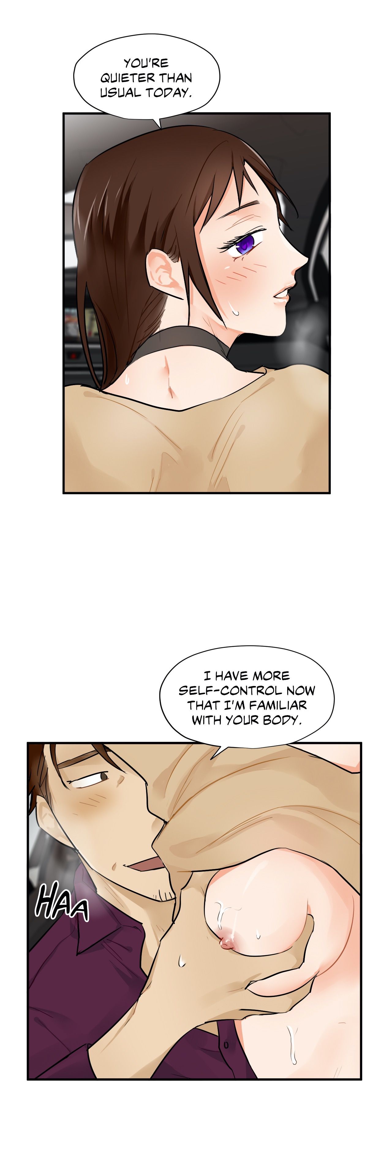 Emergency Stairs Chapter 4 - HolyManga.Net
