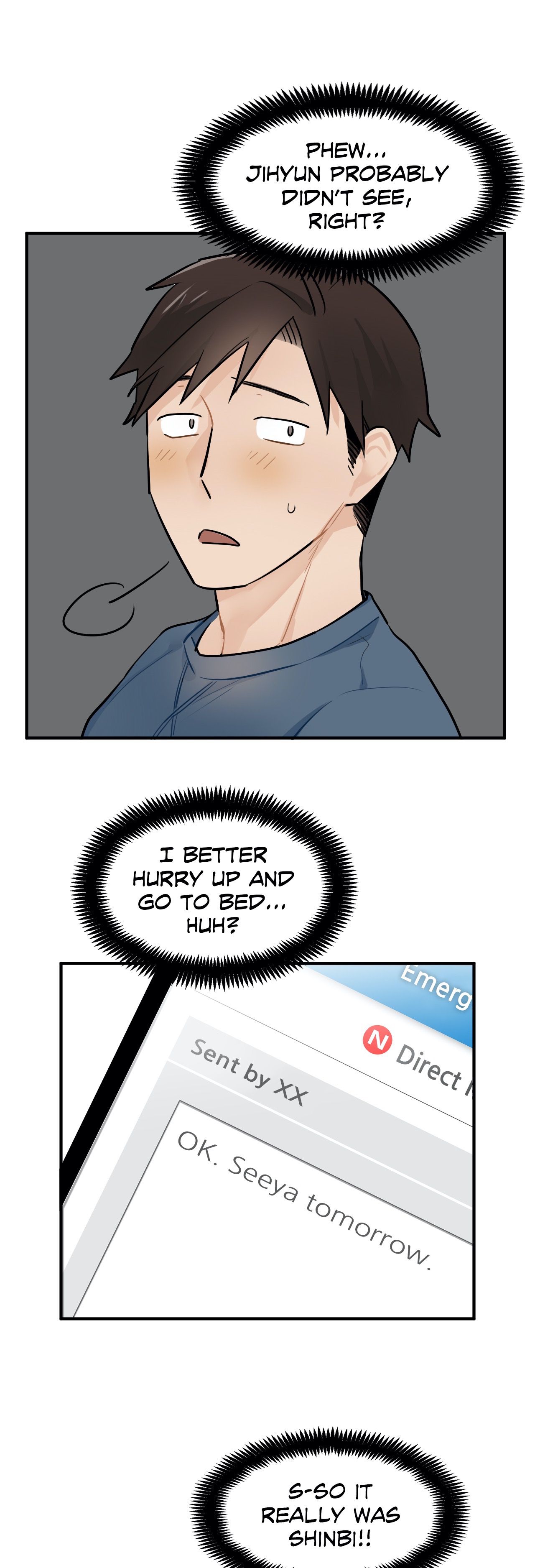 Emergency Stairs Chapter 4 - HolyManga.Net