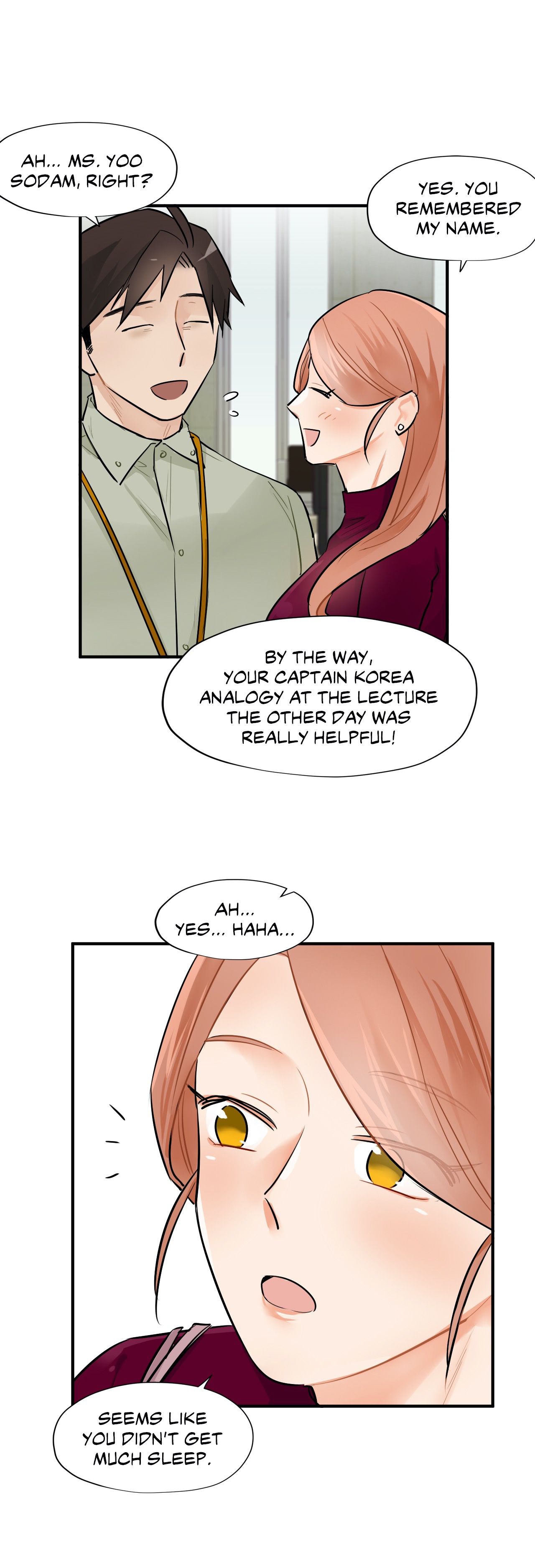 Emergency Stairs Chapter 4 - HolyManga.Net
