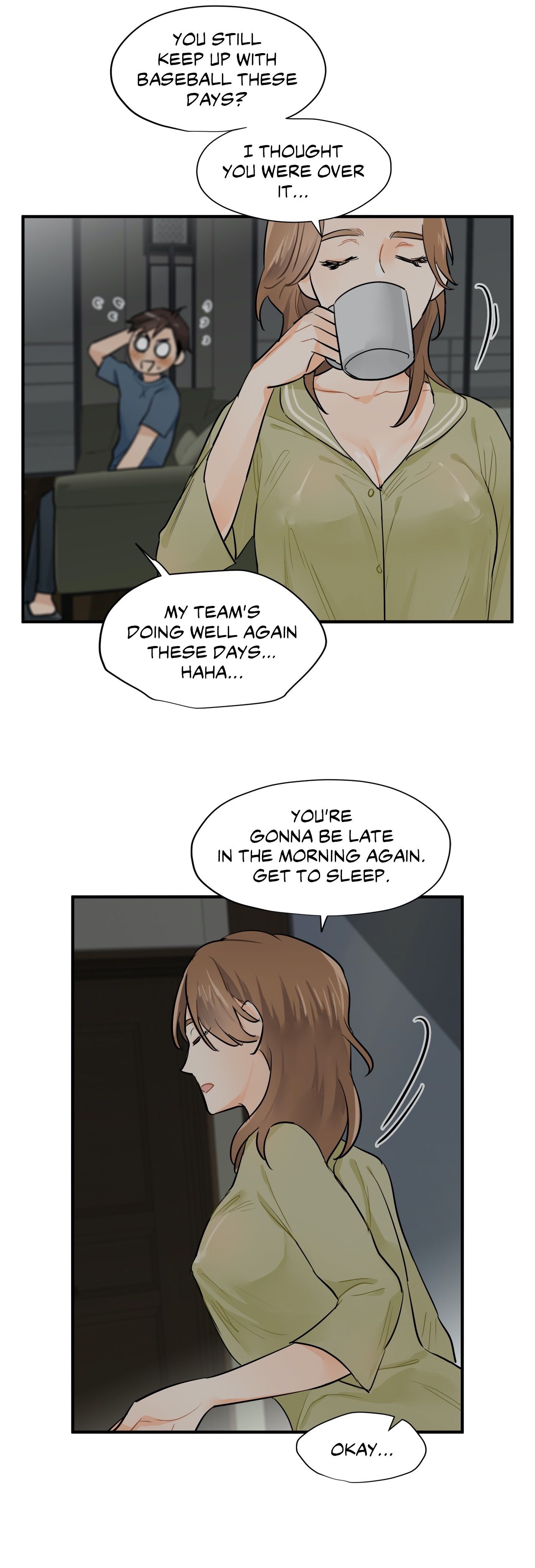 Emergency Stairs Chapter 4 - HolyManga.Net