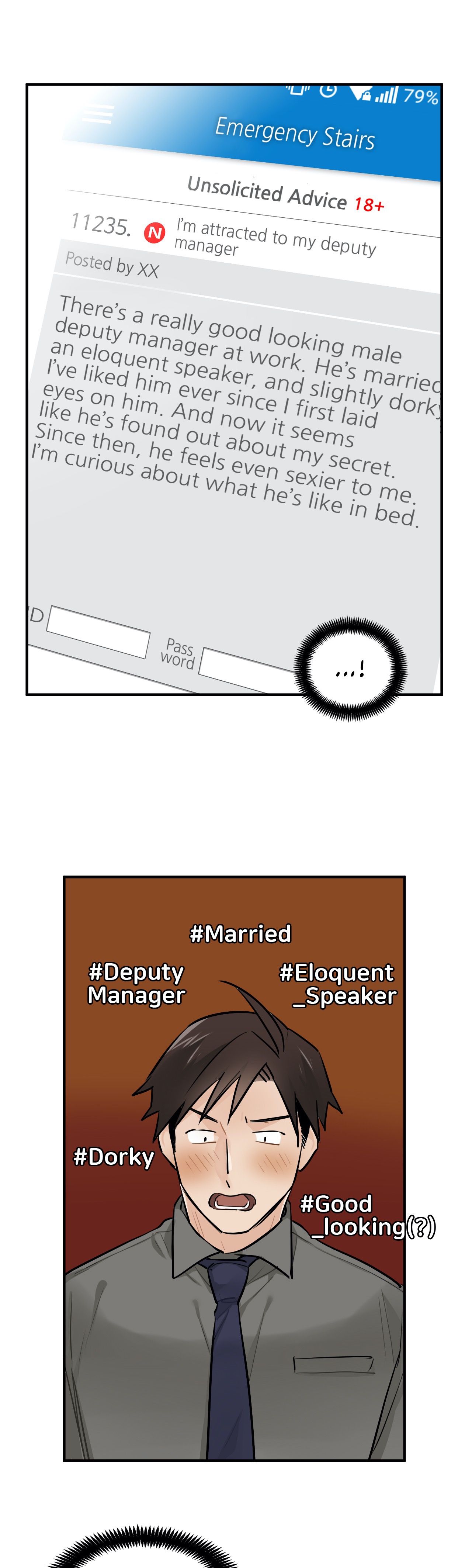Emergency Stairs Chapter 4 - HolyManga.Net