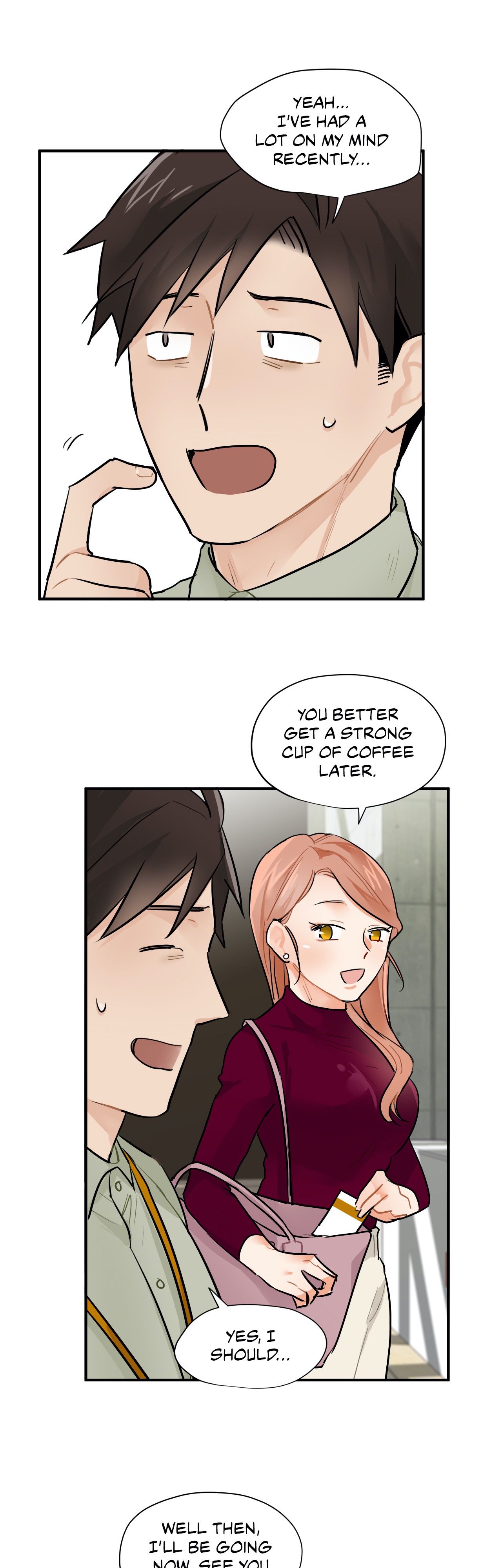 Emergency Stairs Chapter 4 - HolyManga.Net