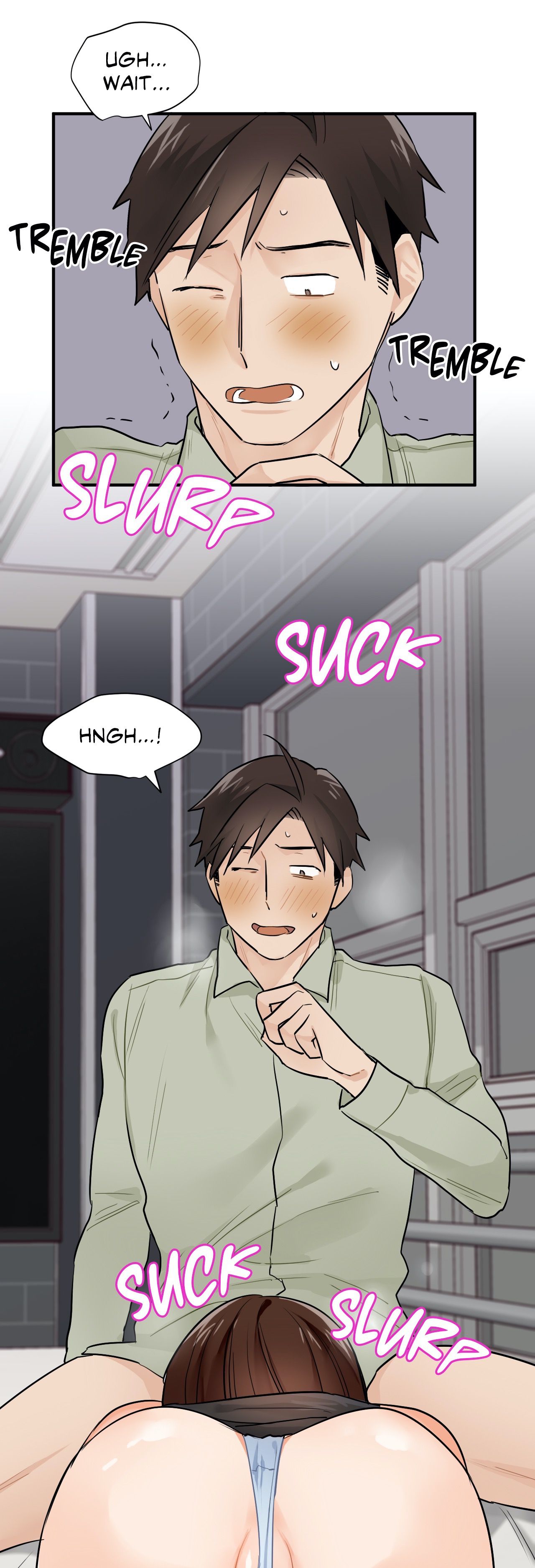Emergency Stairs Chapter 6 - HolyManga.Net