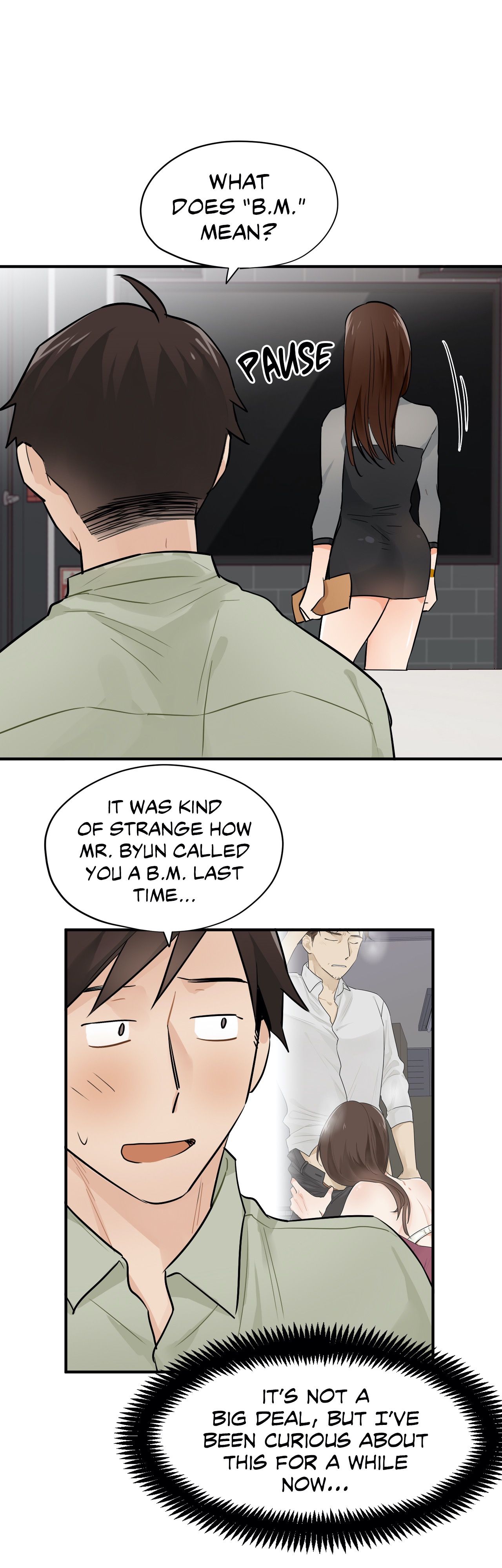 Emergency Stairs Chapter 6 - HolyManga.Net