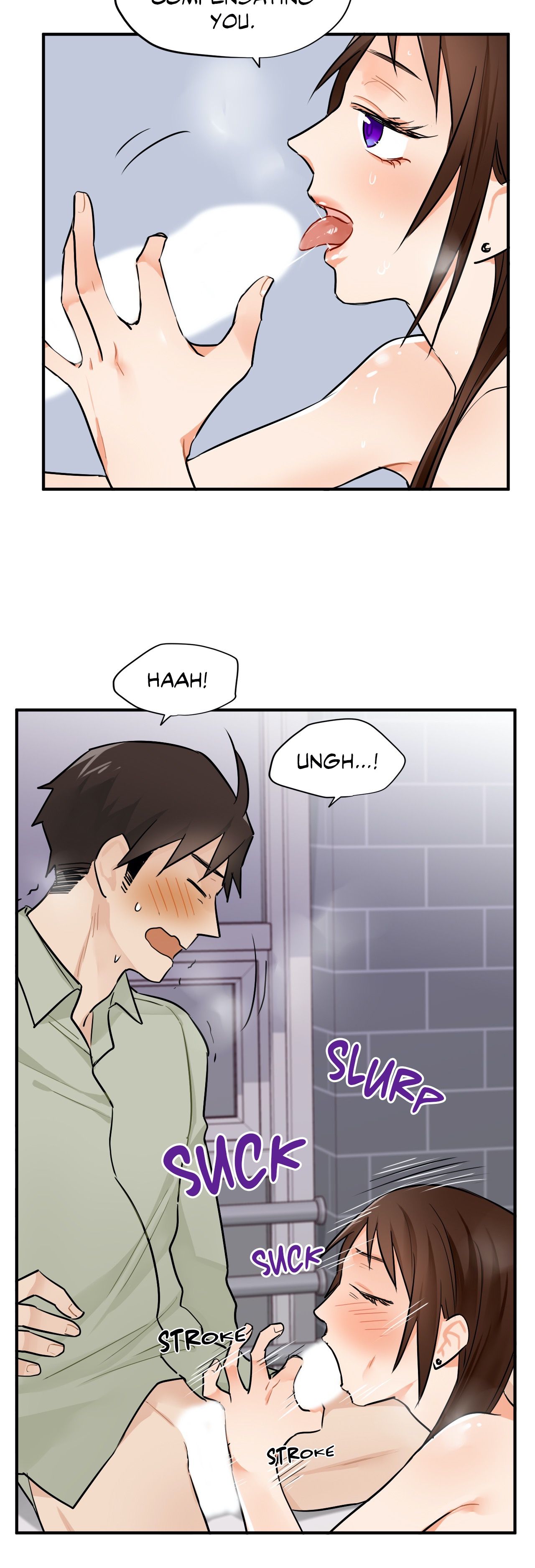 Emergency Stairs Chapter 6 - HolyManga.Net
