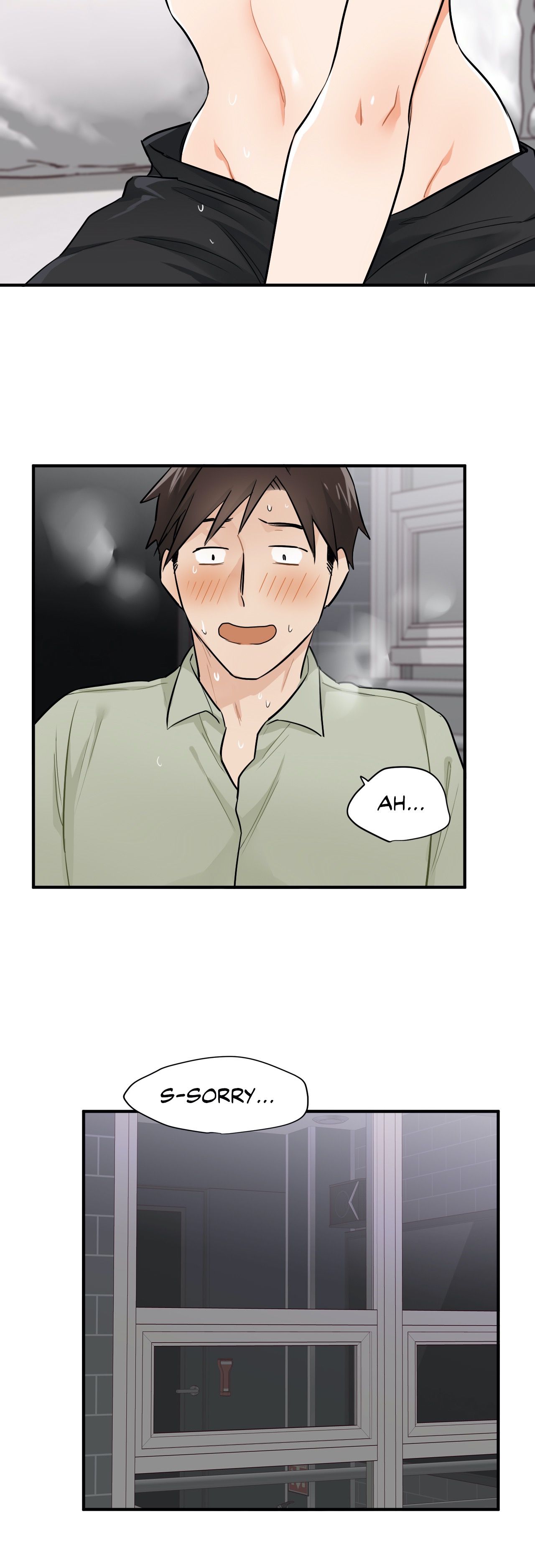 Emergency Stairs Chapter 6 - HolyManga.Net
