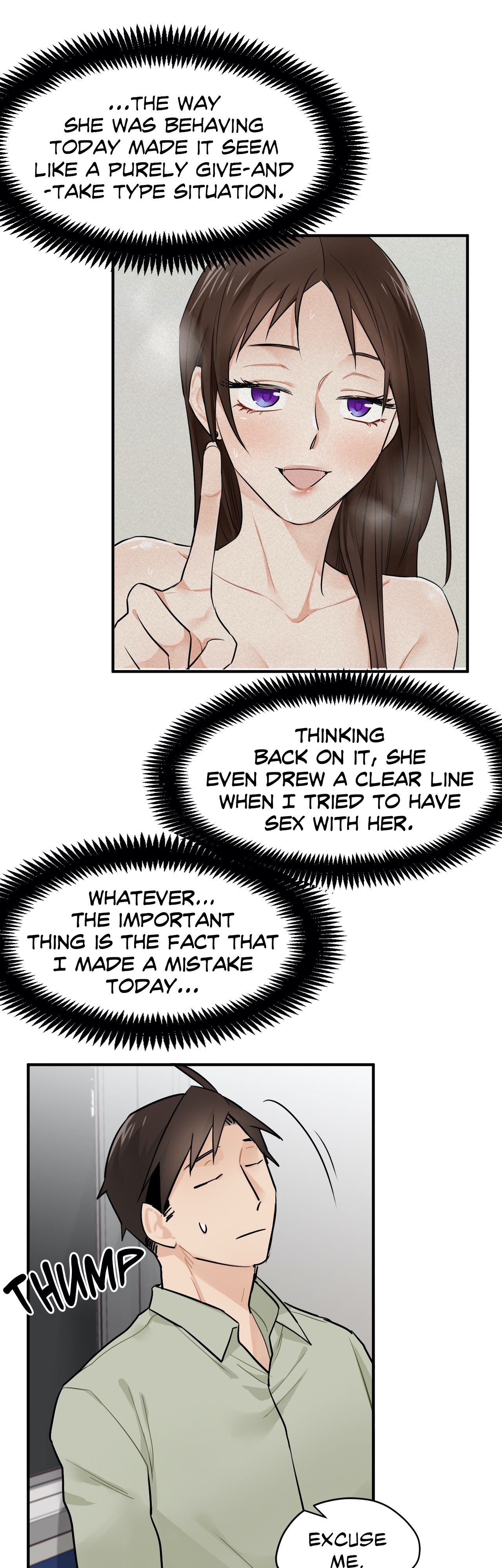 Emergency Stairs Chapter 6 - HolyManga.Net