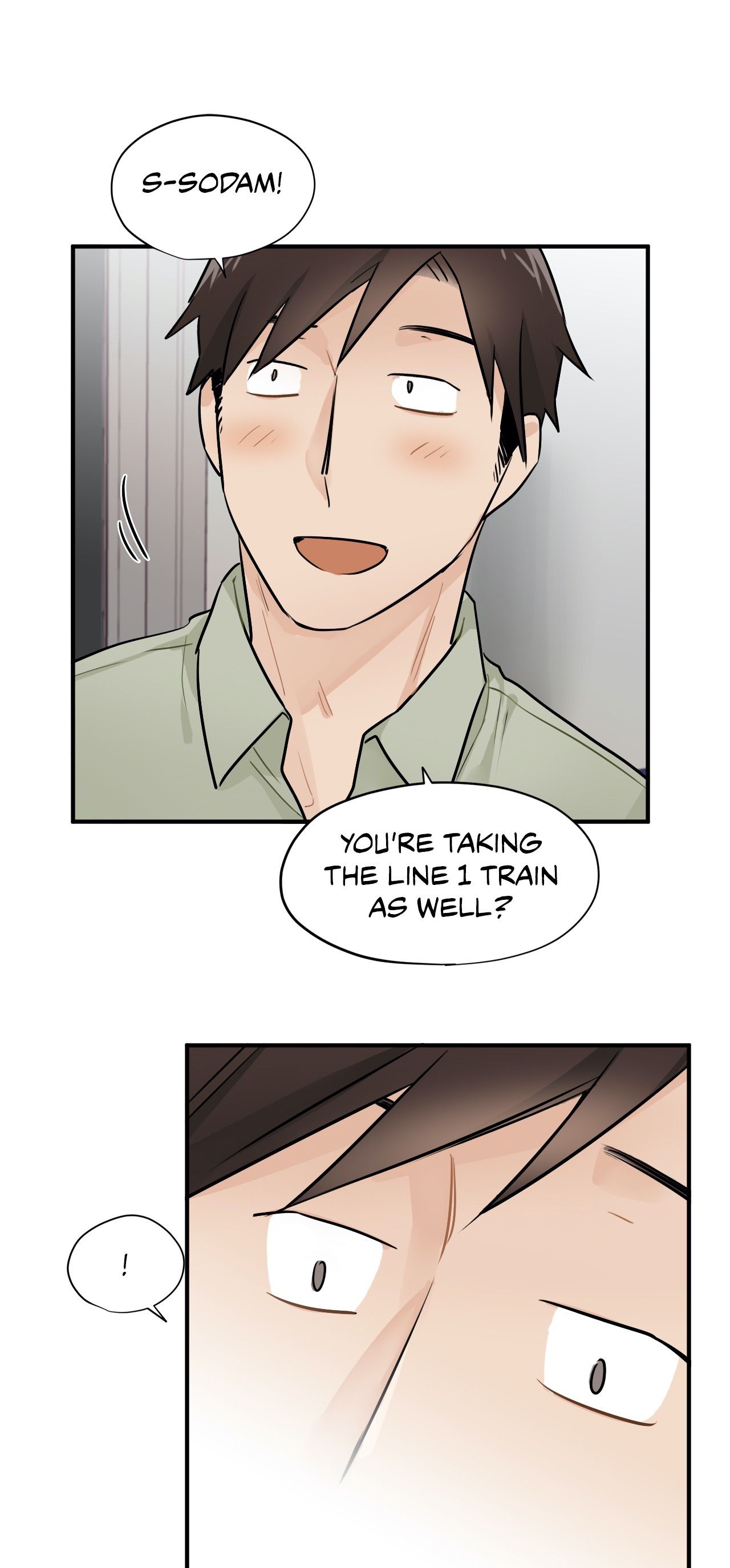 Emergency Stairs Chapter 6 - HolyManga.Net