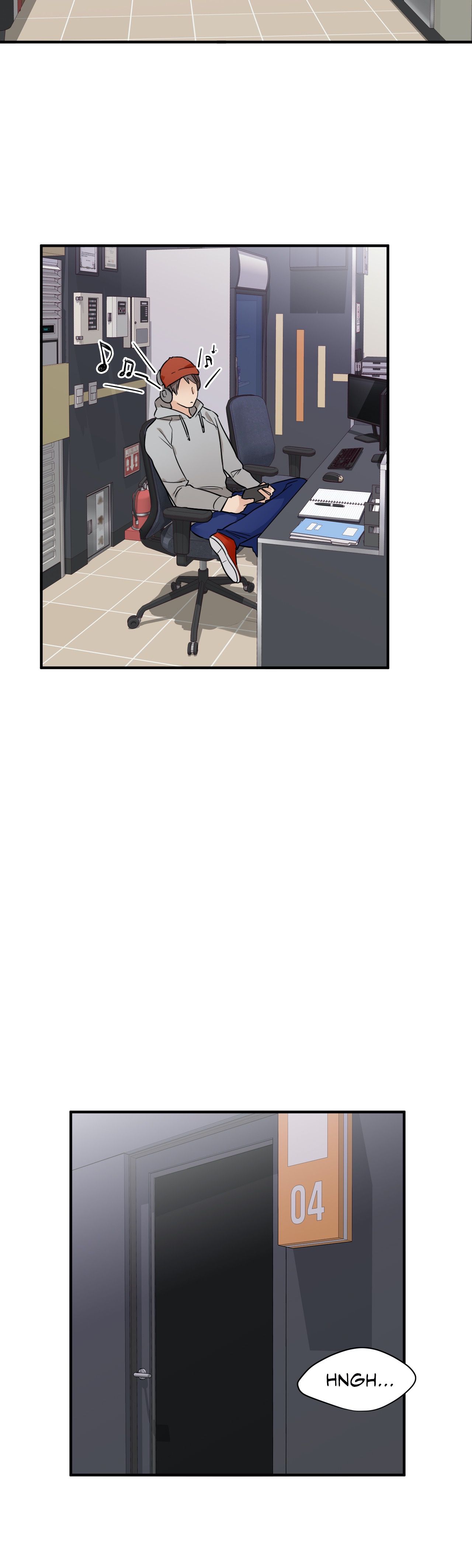 Emergency Stairs Chapter 6 - HolyManga.Net