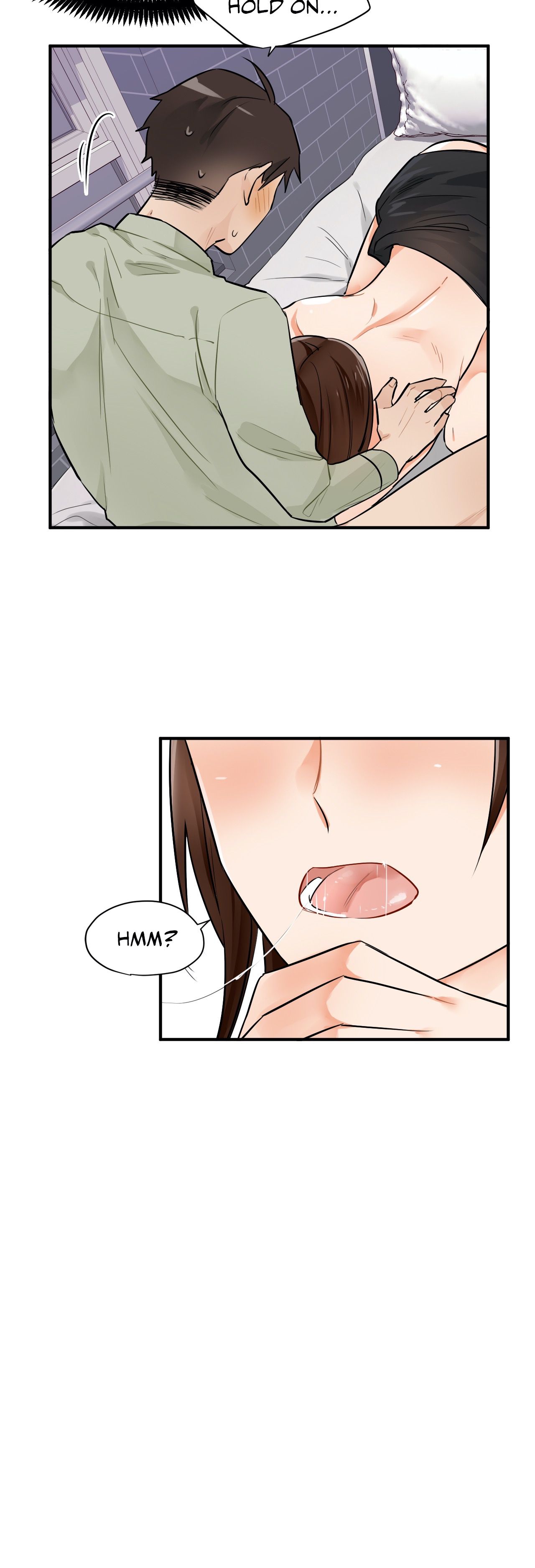 Emergency Stairs Chapter 6 - HolyManga.Net