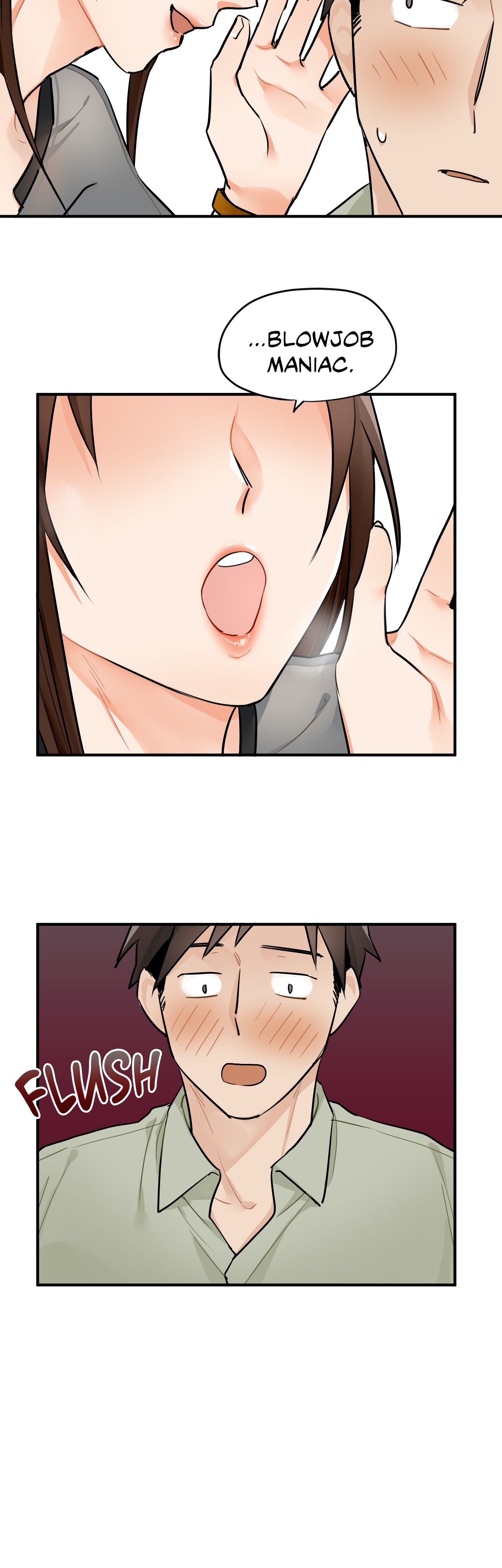 Emergency Stairs Chapter 6 - HolyManga.Net