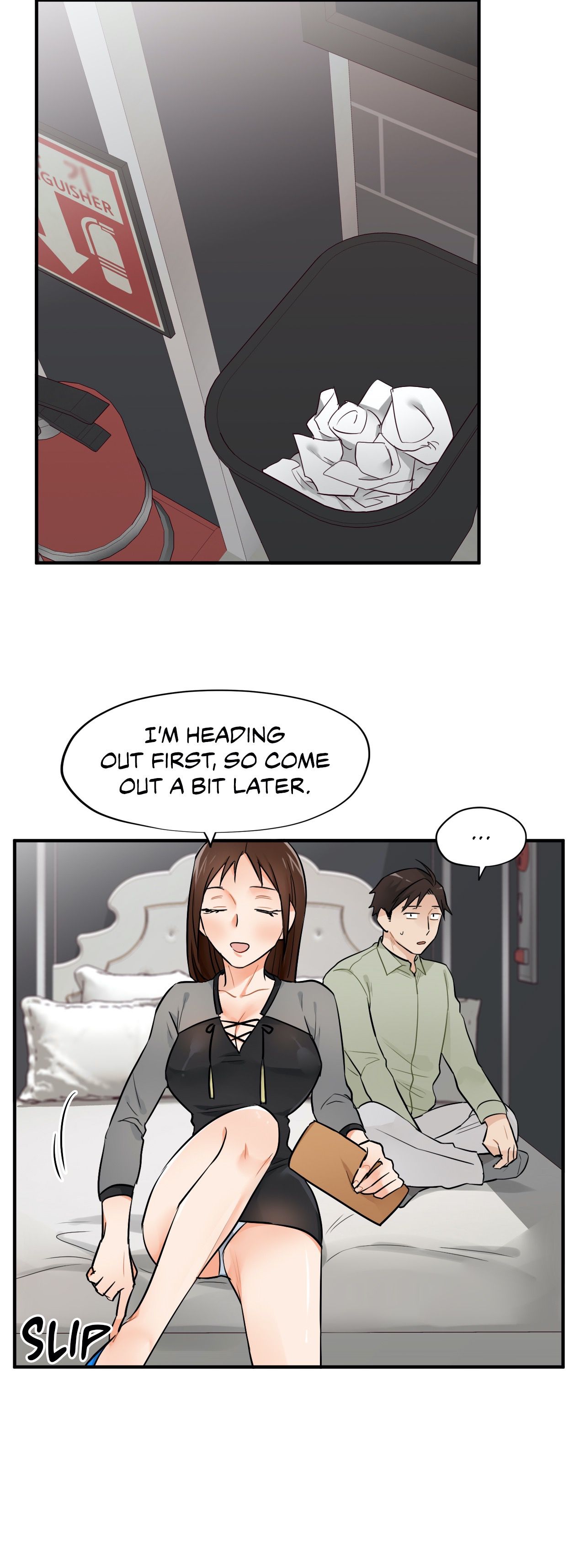 Emergency Stairs Chapter 6 - HolyManga.Net