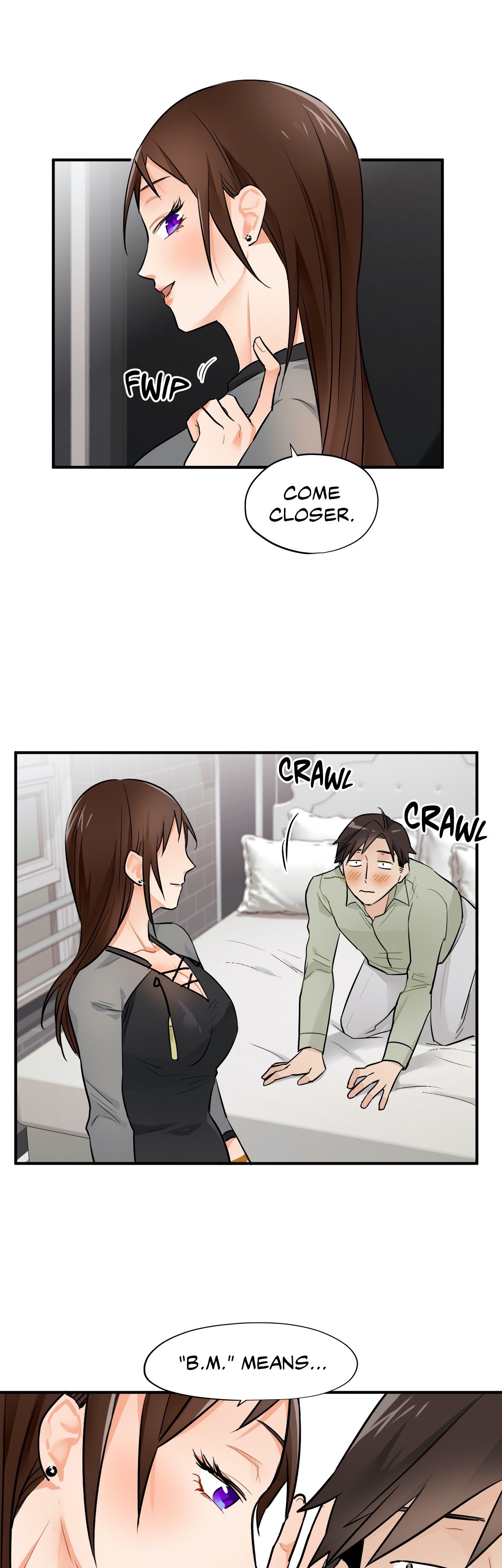 Emergency Stairs Chapter 6 - HolyManga.Net