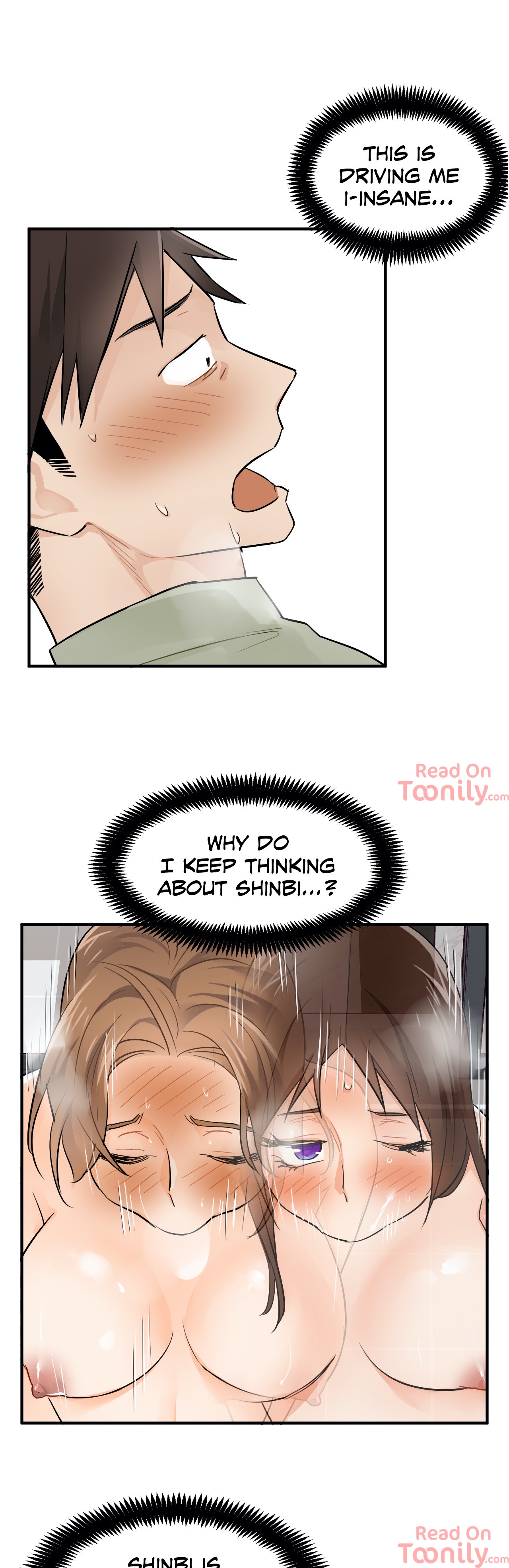 Emergency Stairs Chapter 7 - HolyManga.Net