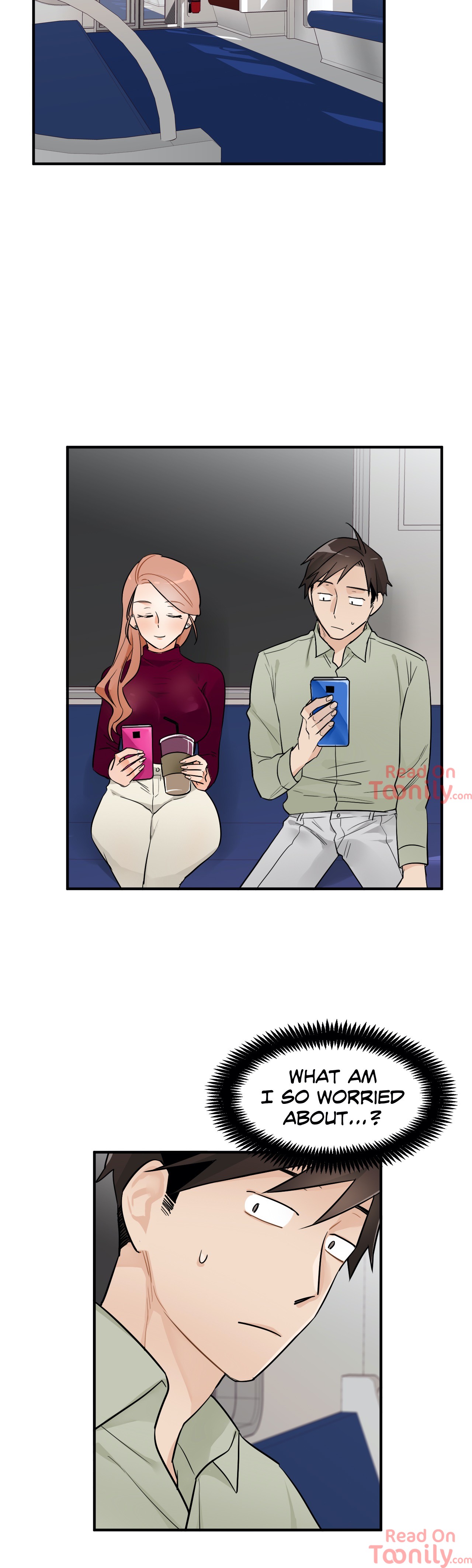 Emergency Stairs Chapter 7 - HolyManga.Net