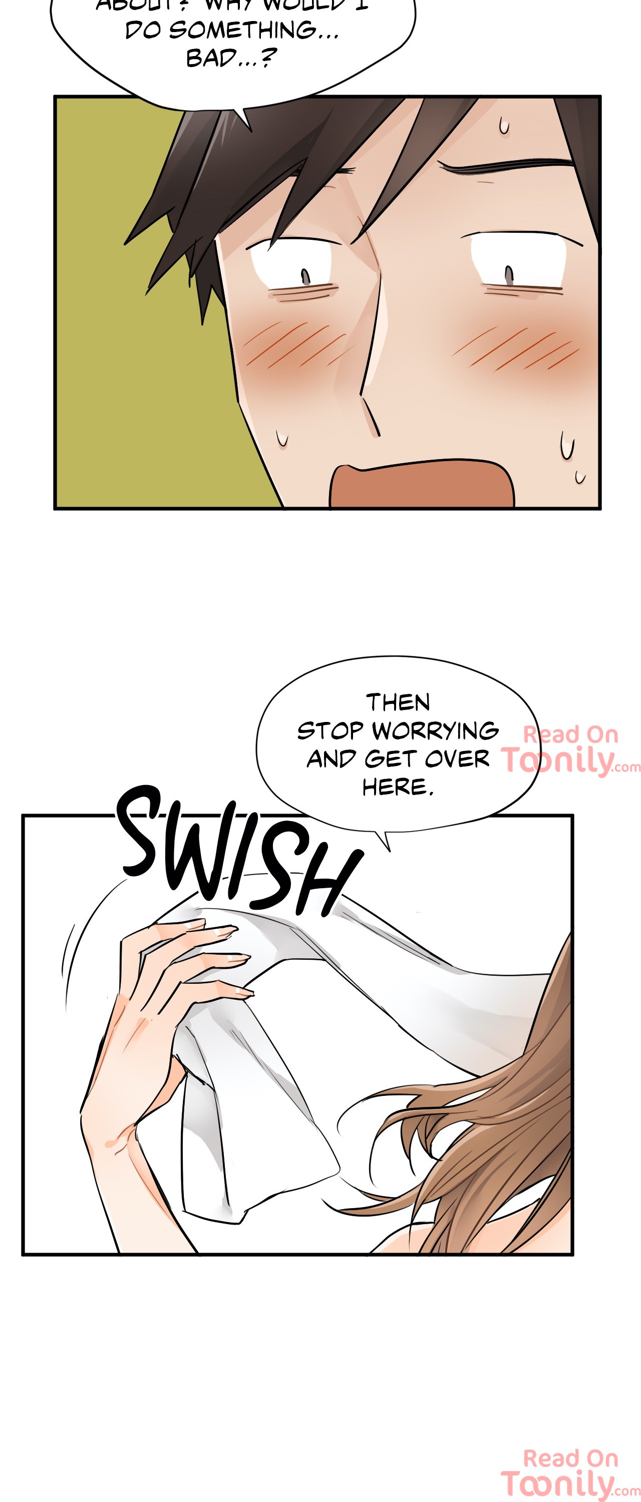 Emergency Stairs Chapter 7 - HolyManga.Net