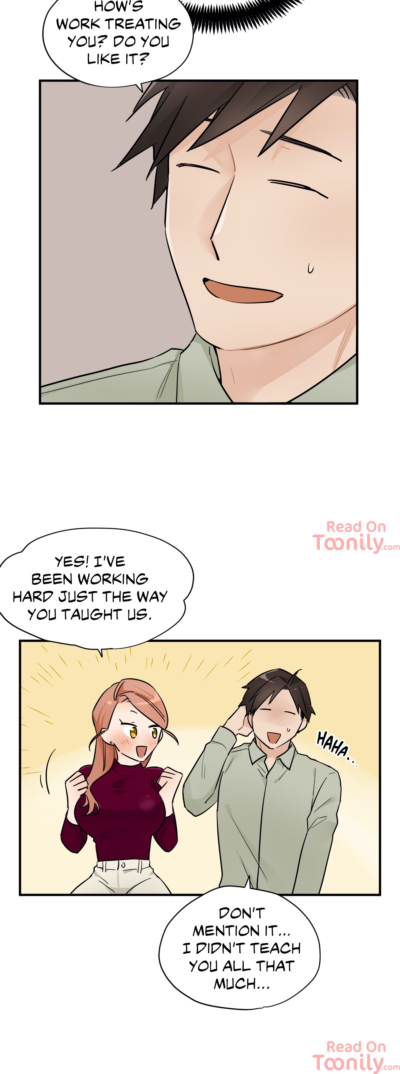 Emergency Stairs Chapter 7 - HolyManga.Net