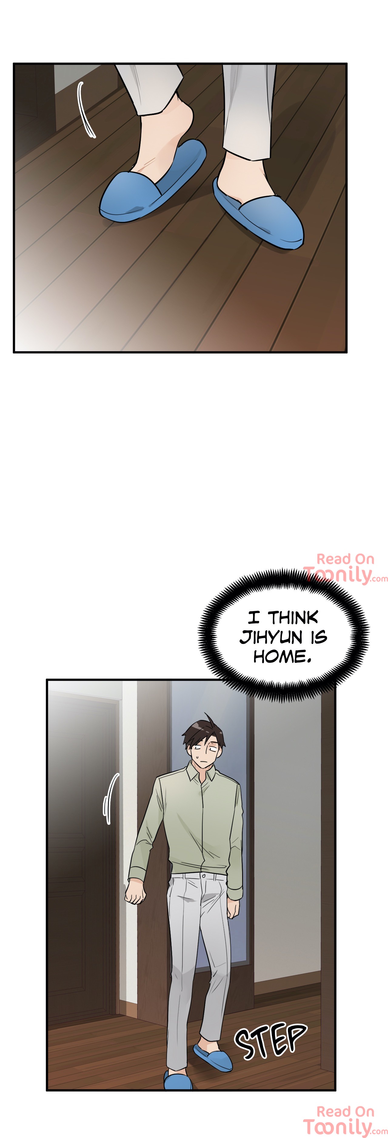Emergency Stairs Chapter 7 - HolyManga.Net