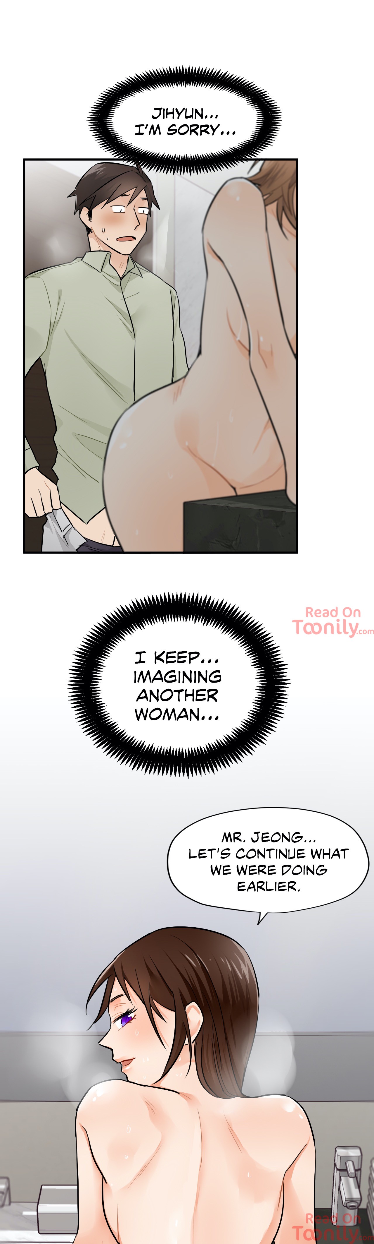 Emergency Stairs Chapter 7 - HolyManga.Net