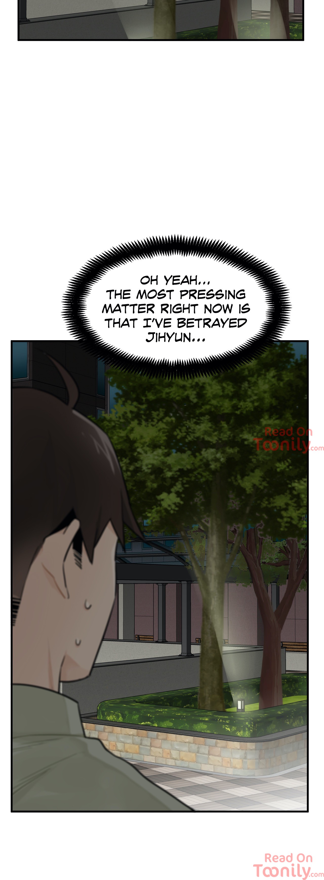 Emergency Stairs Chapter 7 - HolyManga.Net