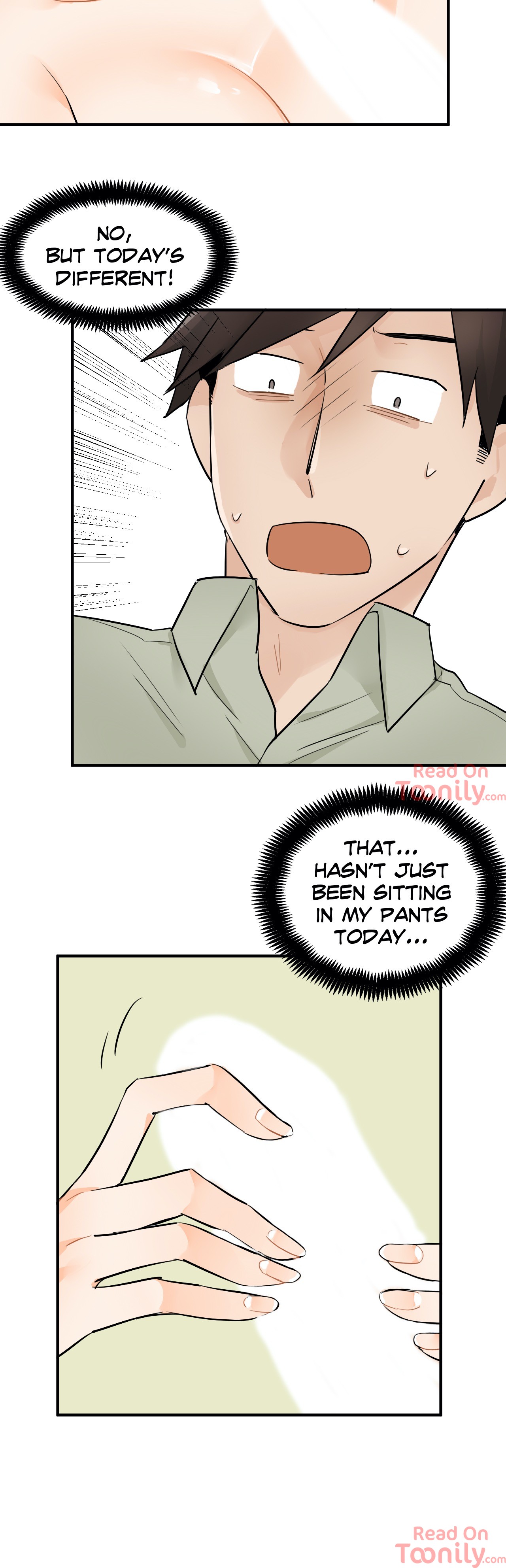 Emergency Stairs Chapter 7 - HolyManga.Net