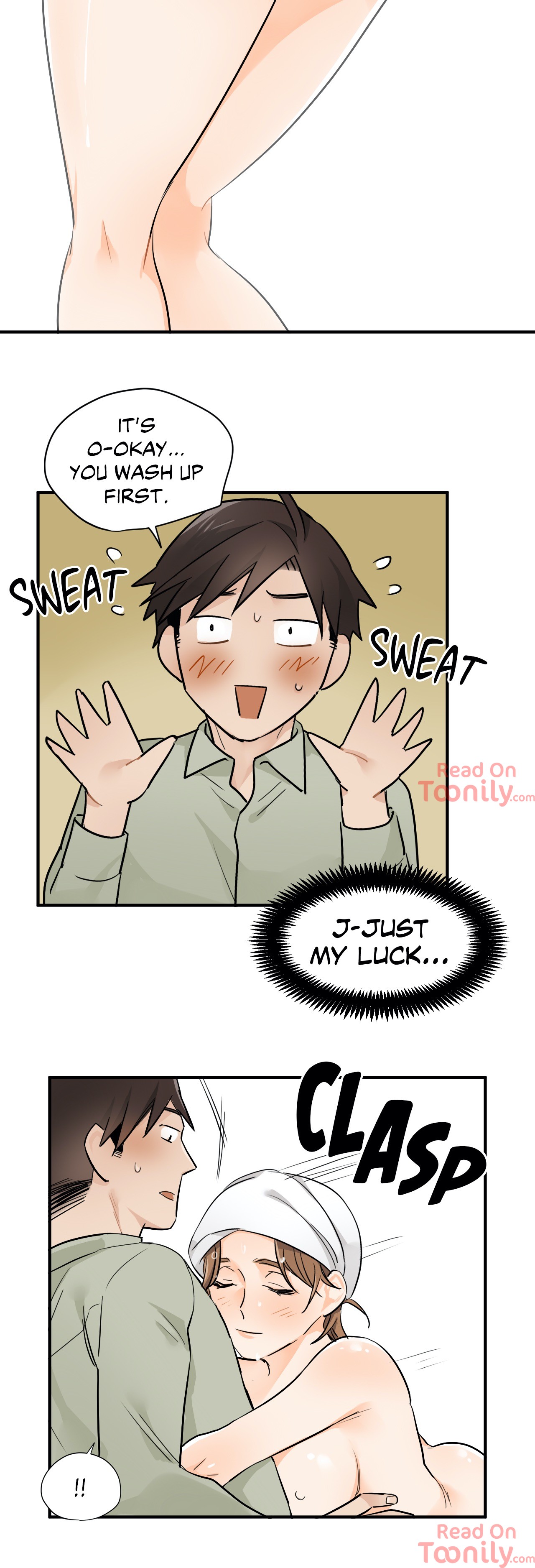 Emergency Stairs Chapter 7 - HolyManga.Net