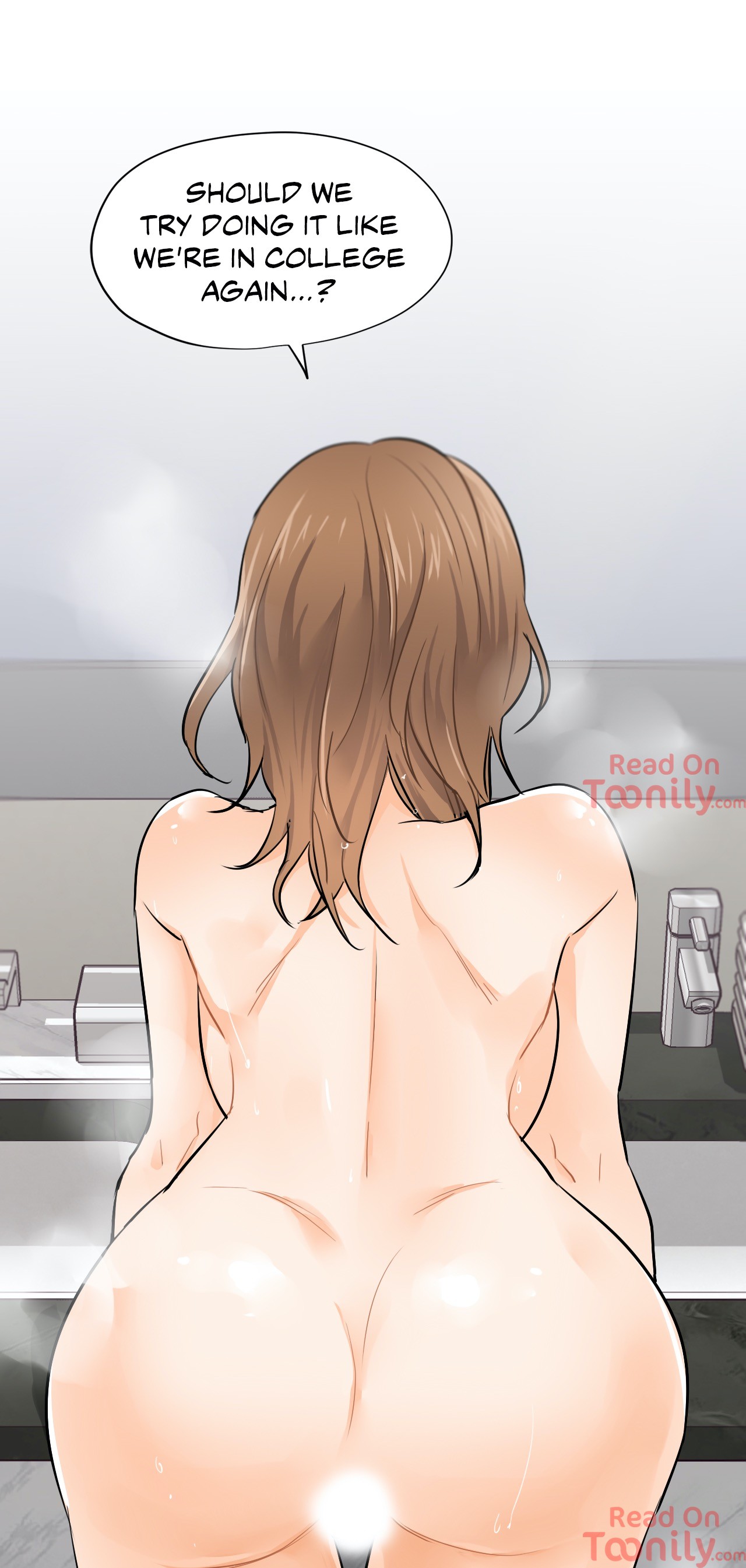 Emergency Stairs Chapter 7 - HolyManga.Net