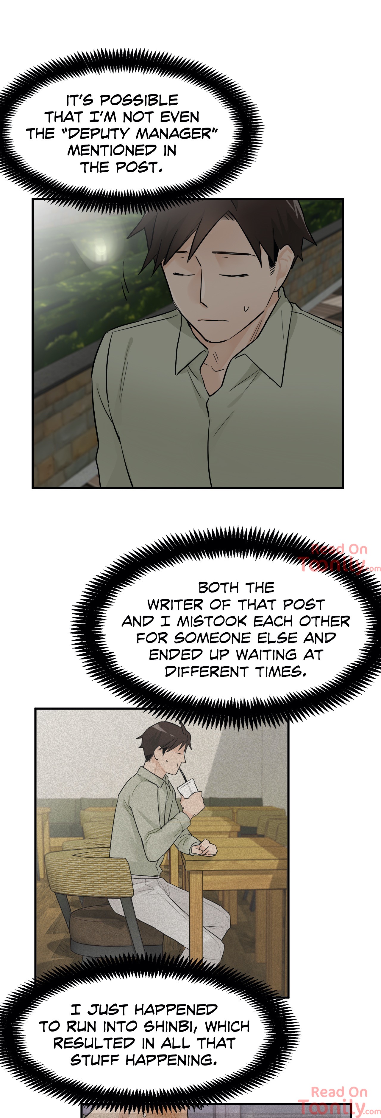 Emergency Stairs Chapter 7 - HolyManga.Net