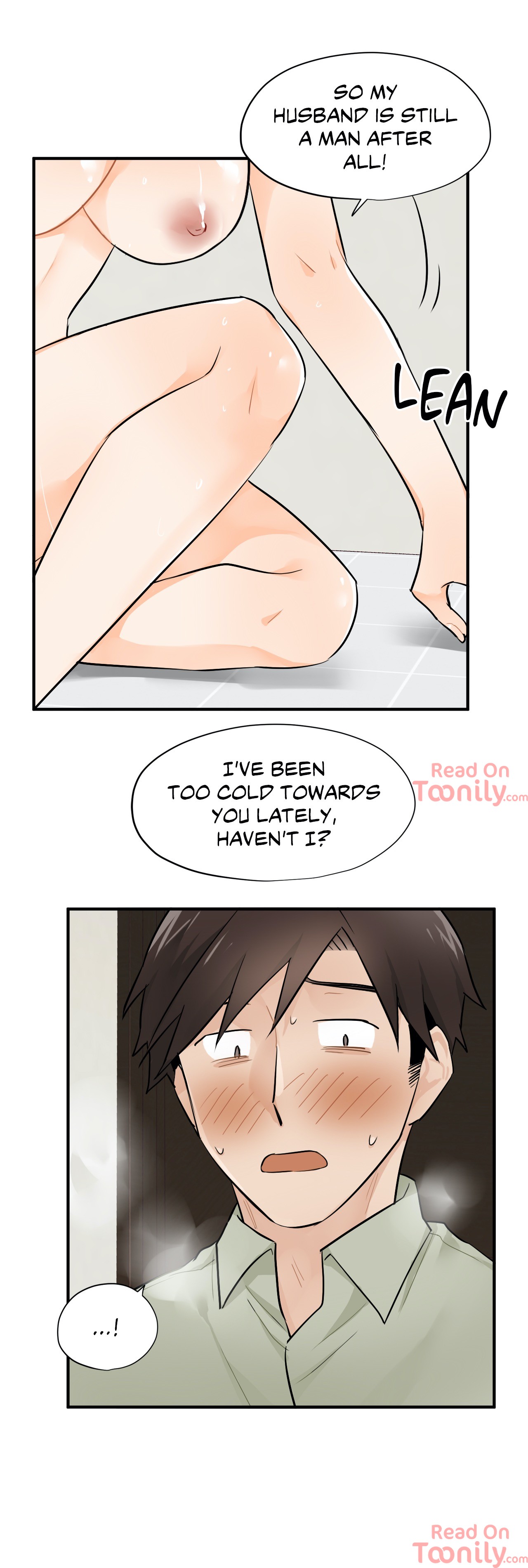 Emergency Stairs Chapter 7 - HolyManga.Net