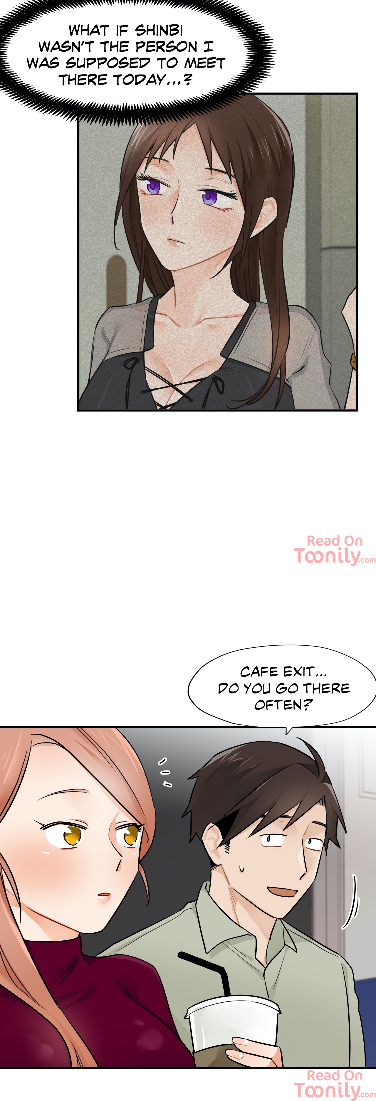 Emergency Stairs Chapter 7 - HolyManga.Net