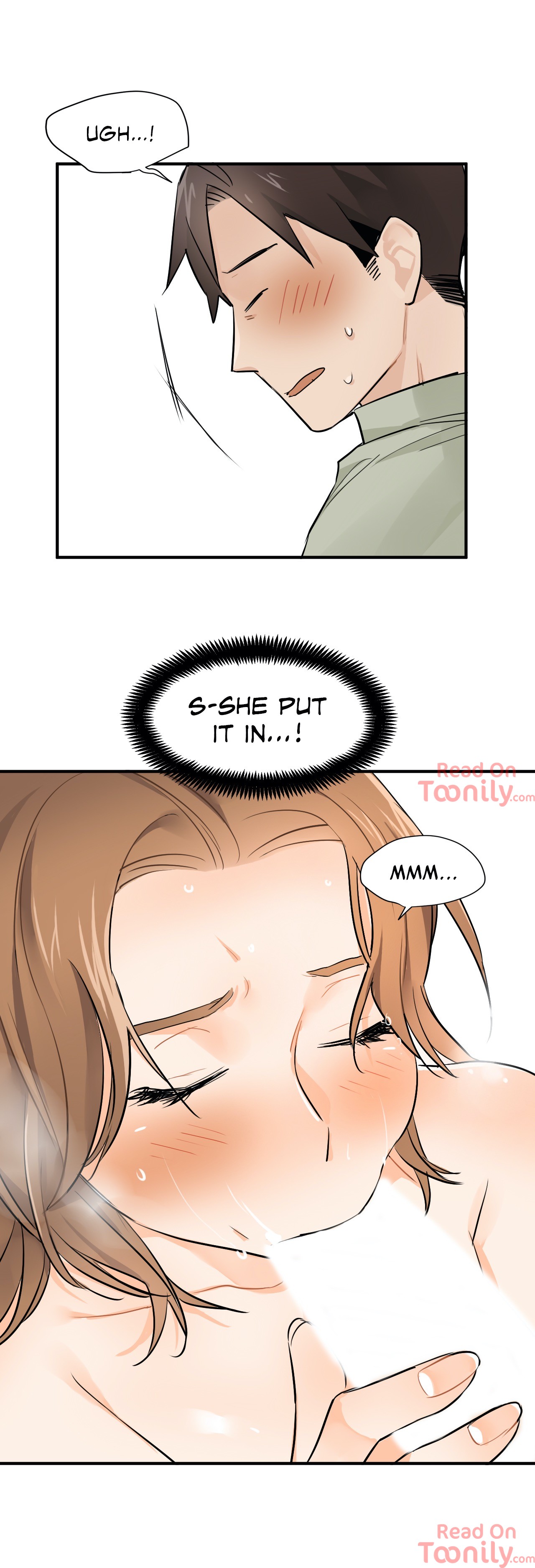 Emergency Stairs Chapter 7 - HolyManga.Net