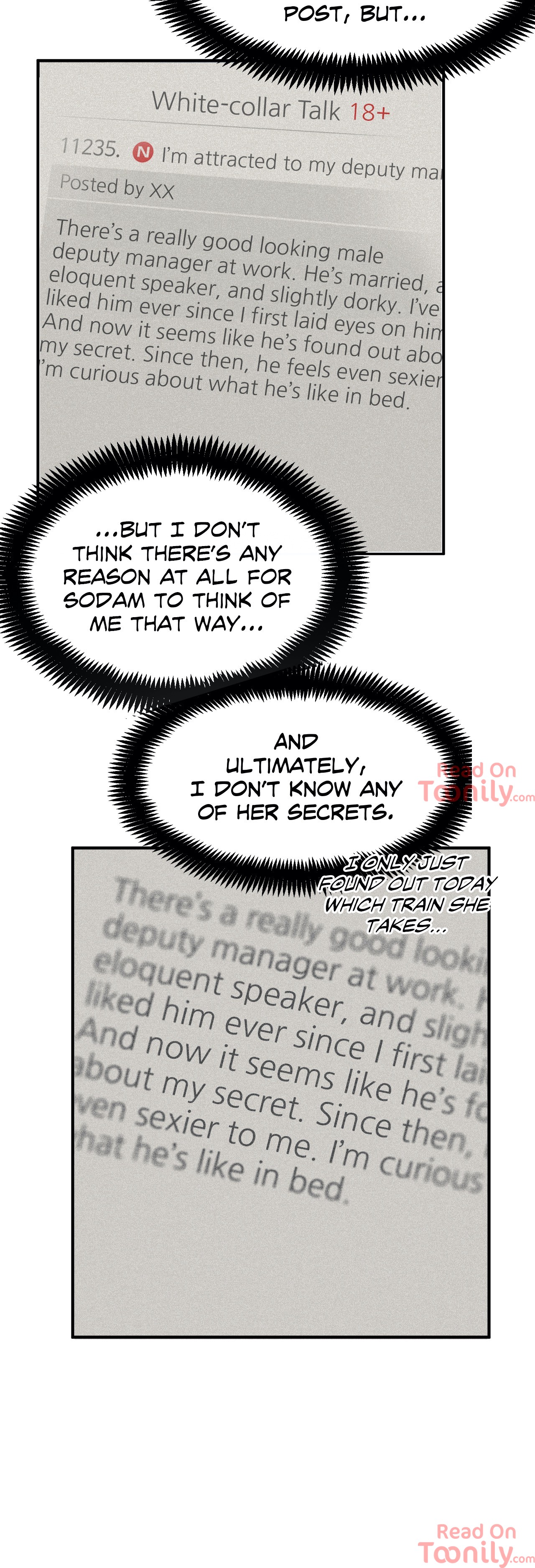 Emergency Stairs Chapter 7 - HolyManga.Net