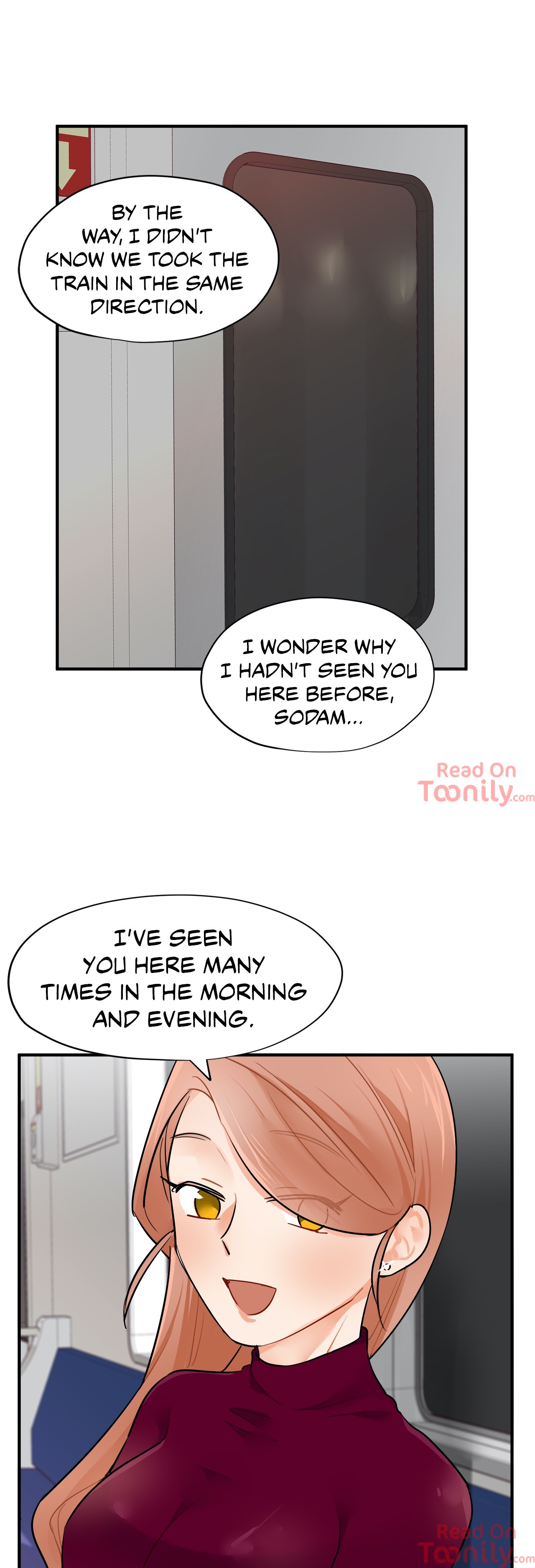 Emergency Stairs Chapter 7 - HolyManga.Net