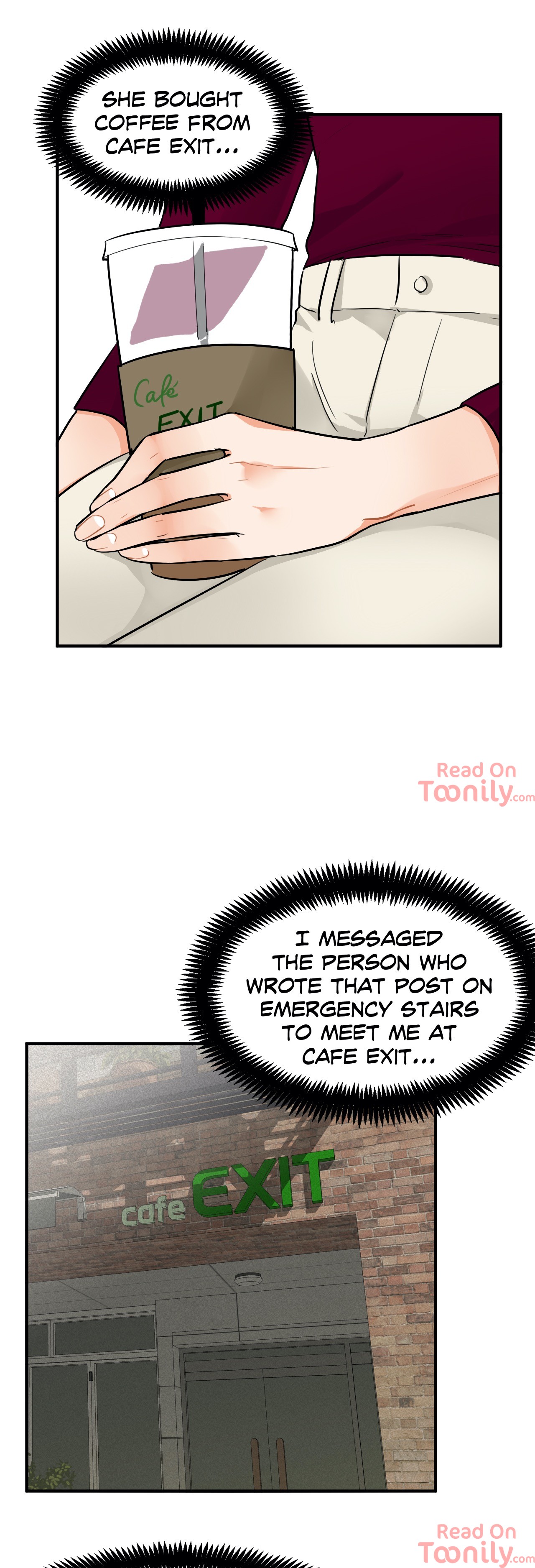 Emergency Stairs Chapter 7 - HolyManga.Net
