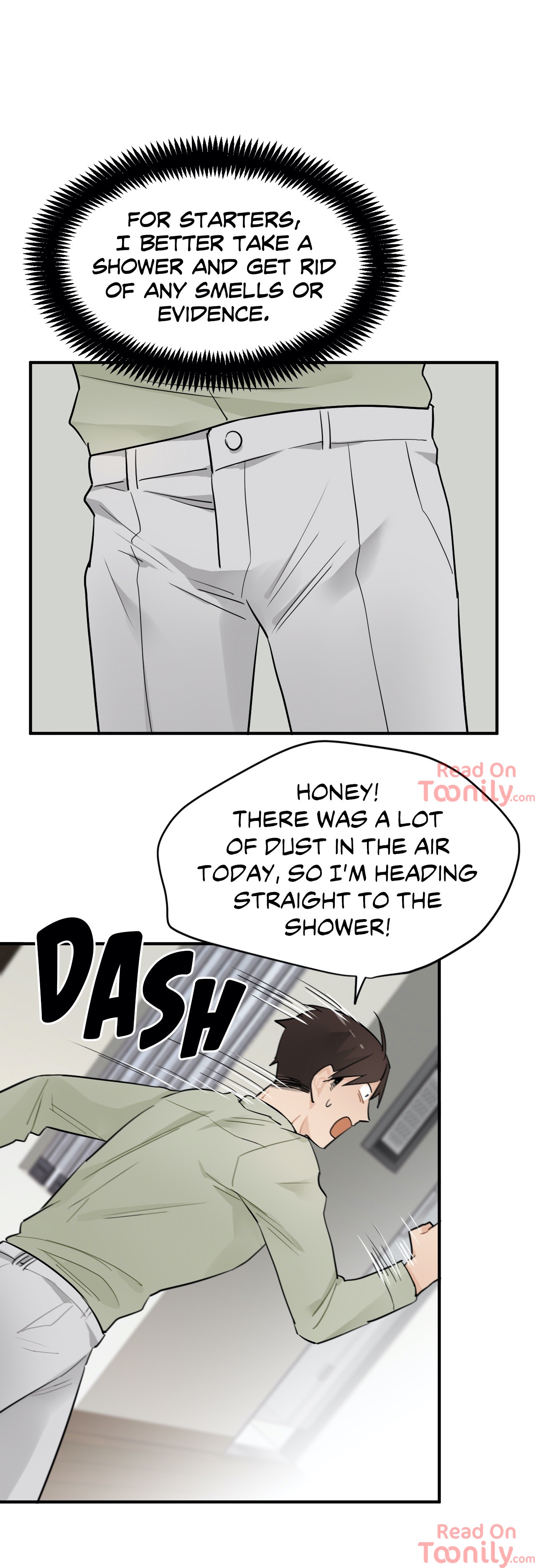 Emergency Stairs Chapter 7 - HolyManga.Net