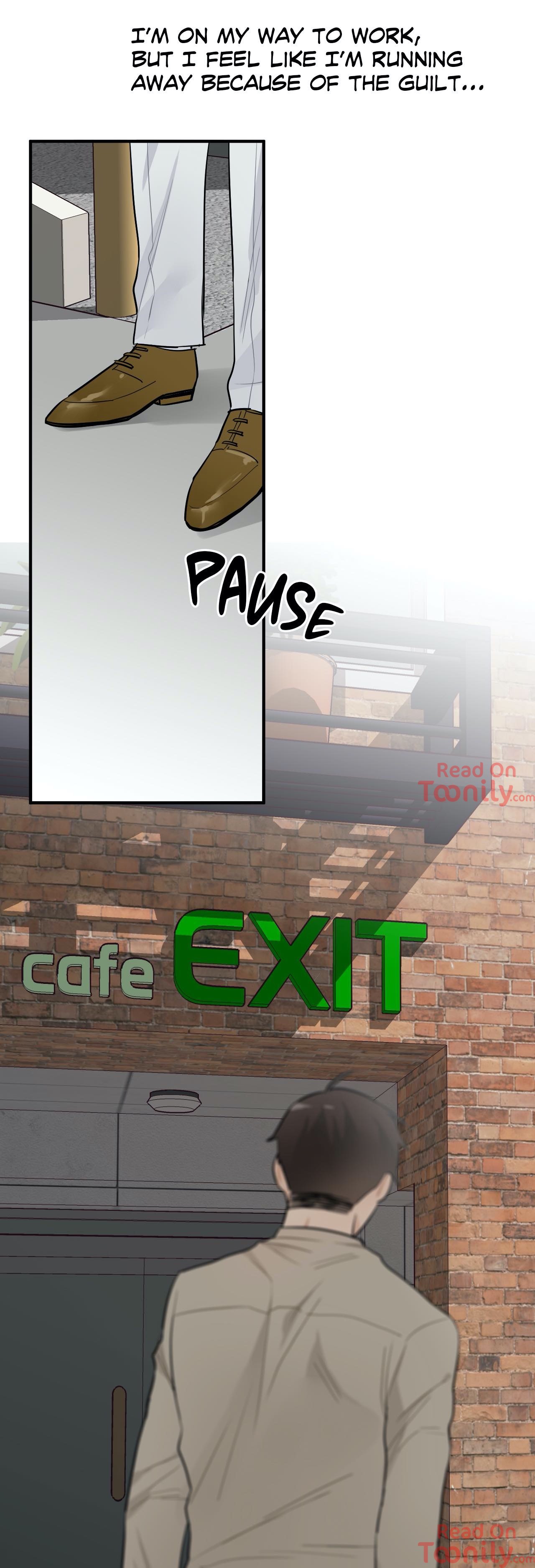 Emergency Stairs Chapter 8 - HolyManga.Net