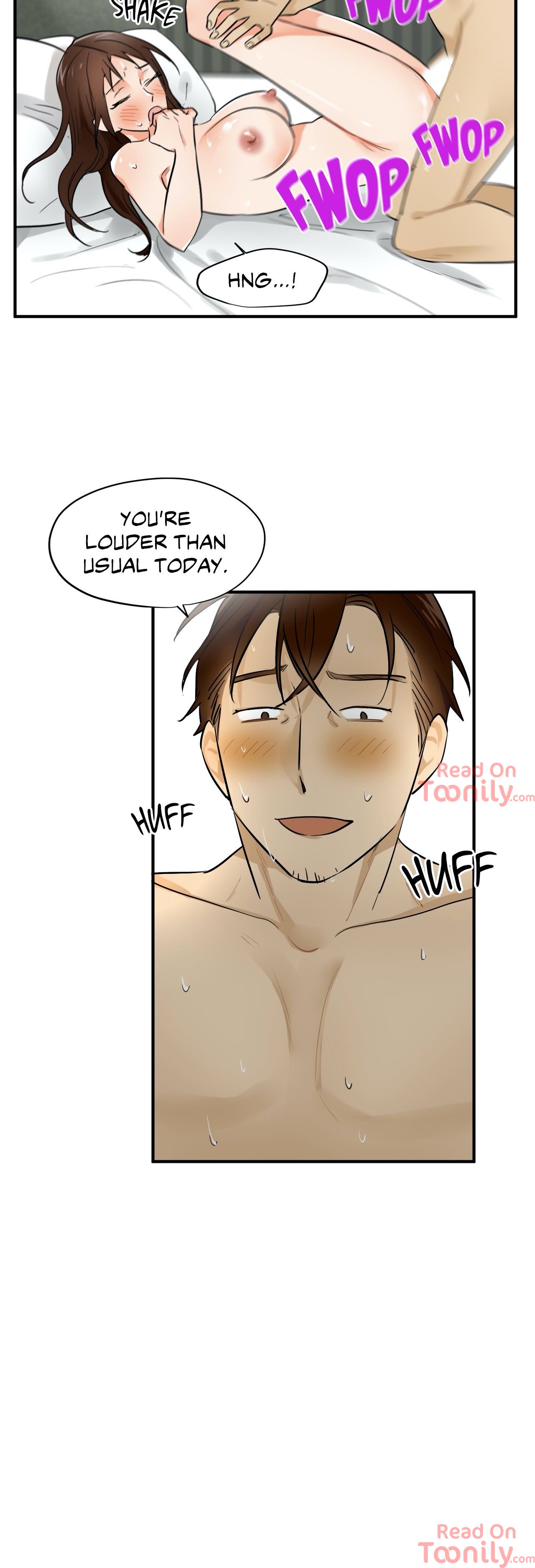 Emergency Stairs Chapter 8 - HolyManga.Net