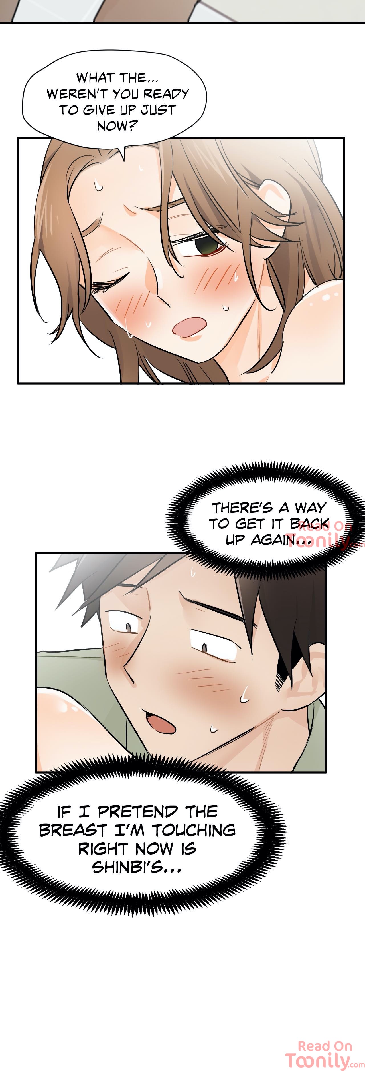 Emergency Stairs Chapter 8 - HolyManga.Net