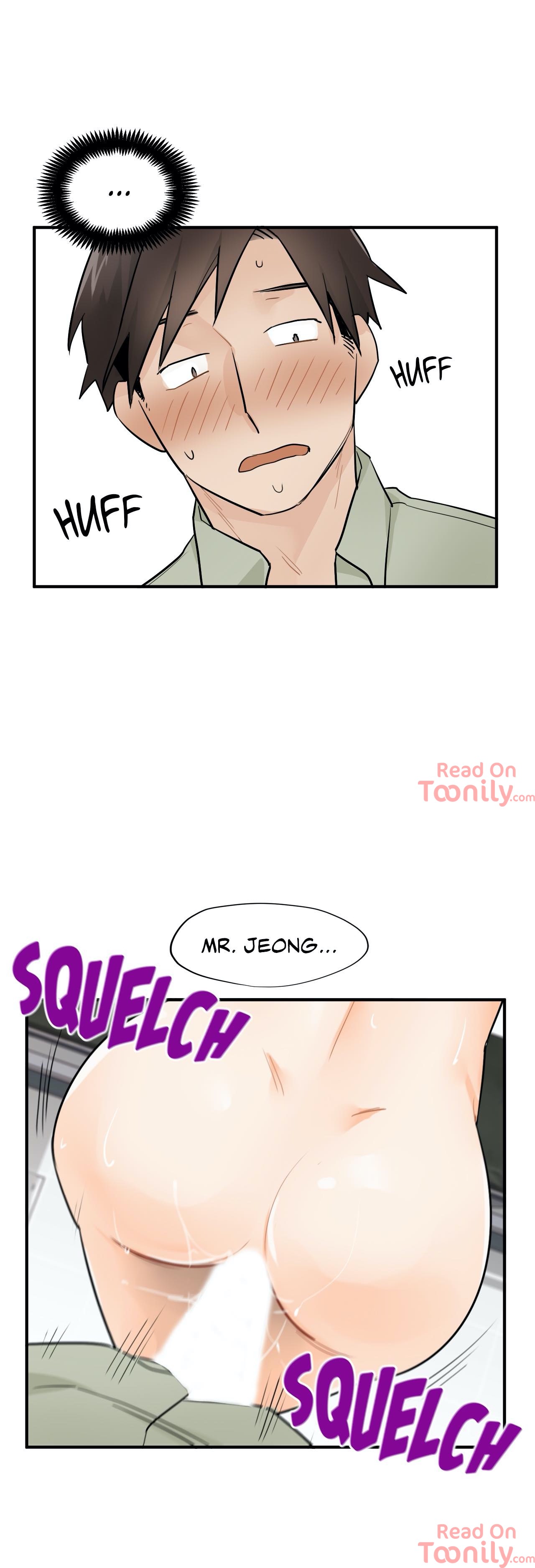 Emergency Stairs Chapter 8 - HolyManga.Net