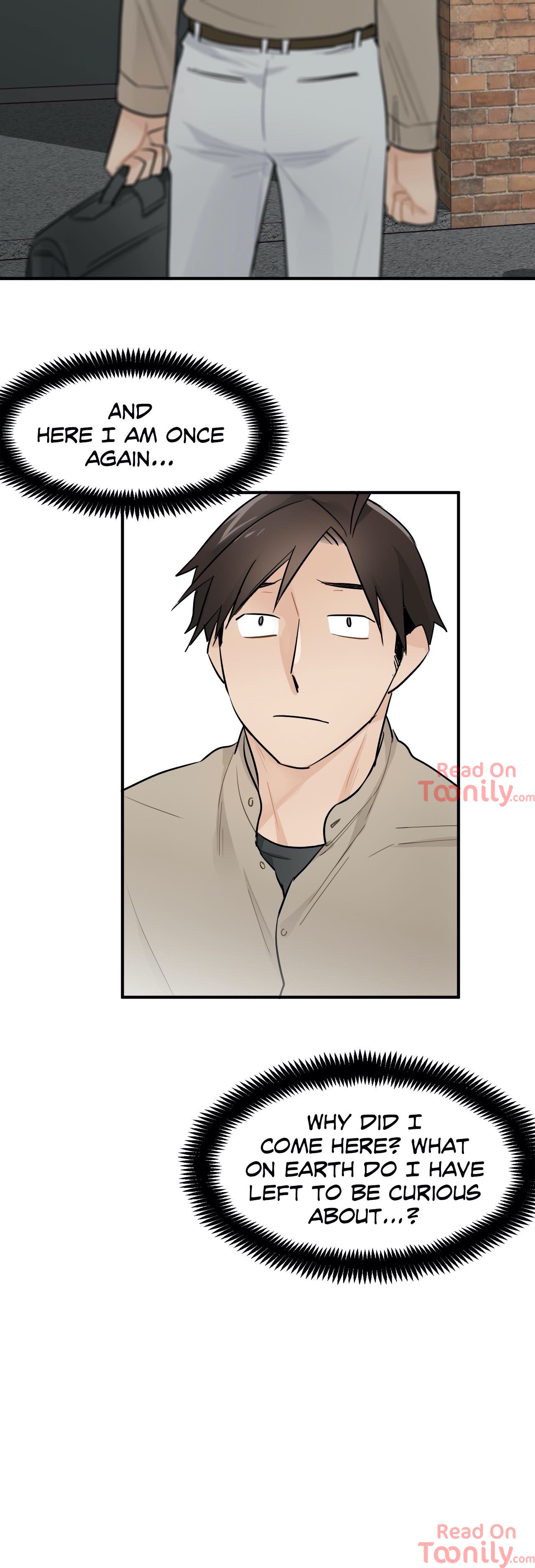 Emergency Stairs Chapter 8 - HolyManga.Net