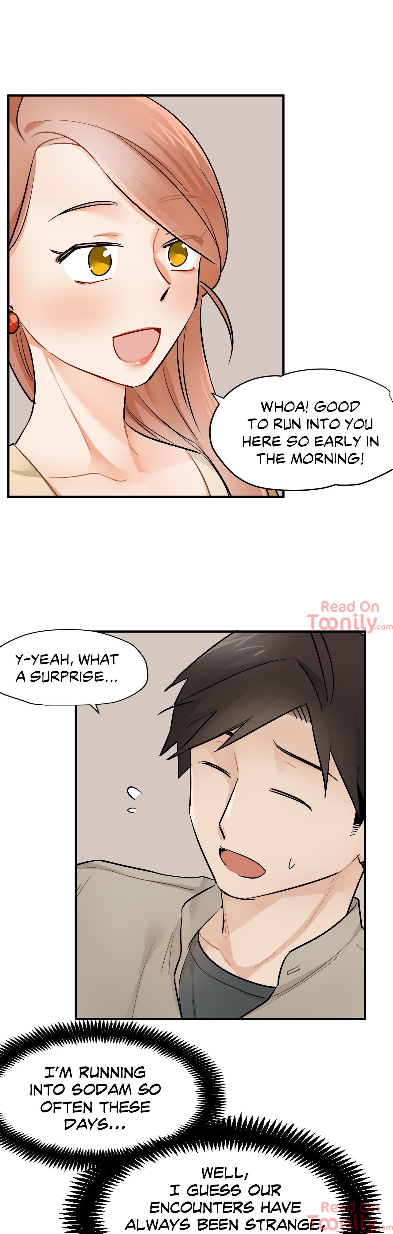 Emergency Stairs Chapter 8 - HolyManga.Net