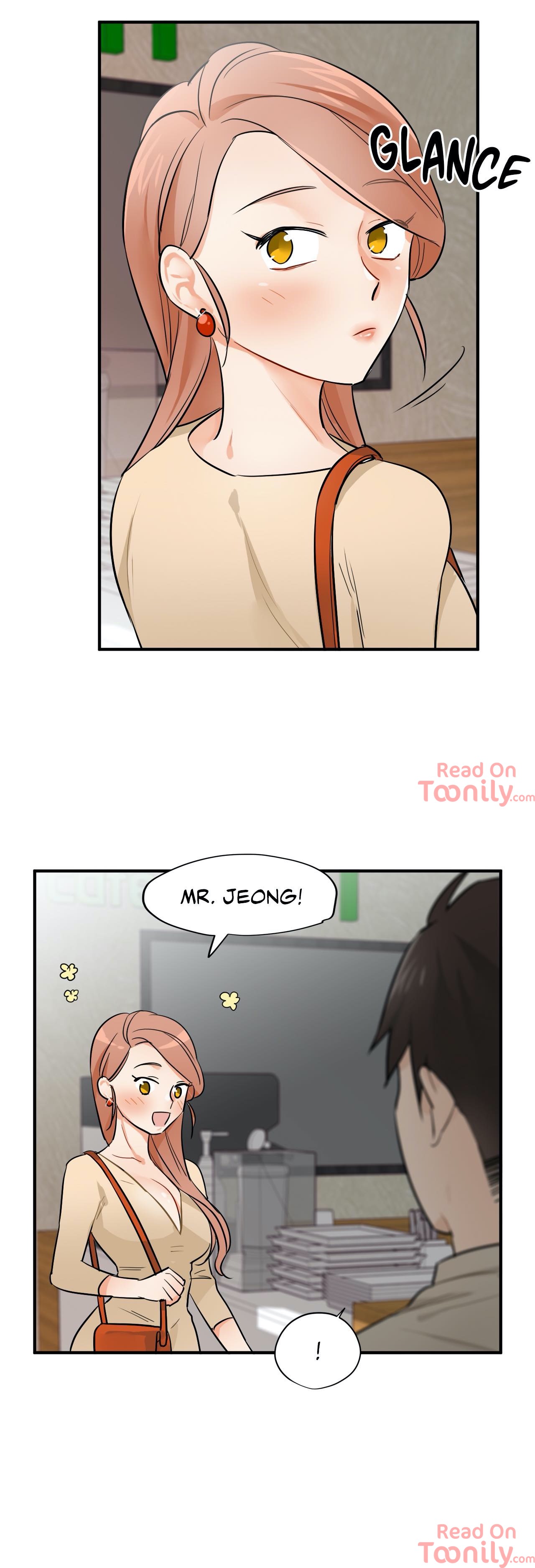 Emergency Stairs Chapter 8 - HolyManga.Net