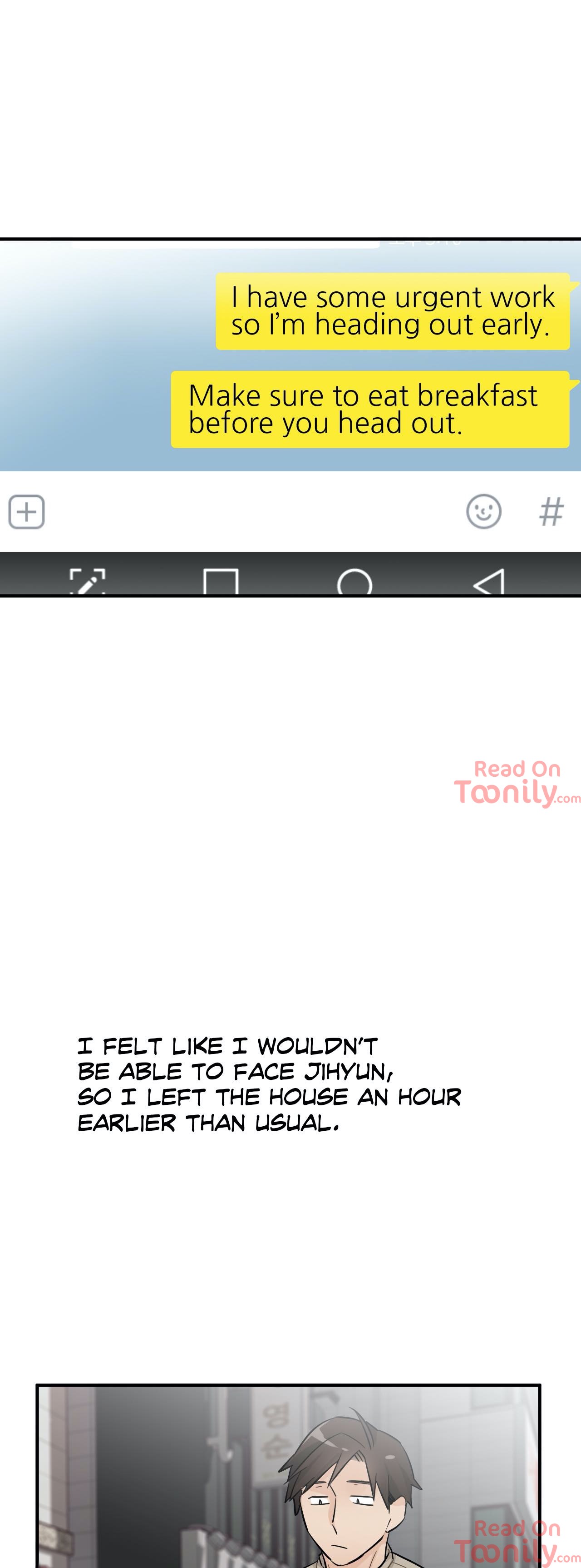 Emergency Stairs Chapter 8 - HolyManga.Net