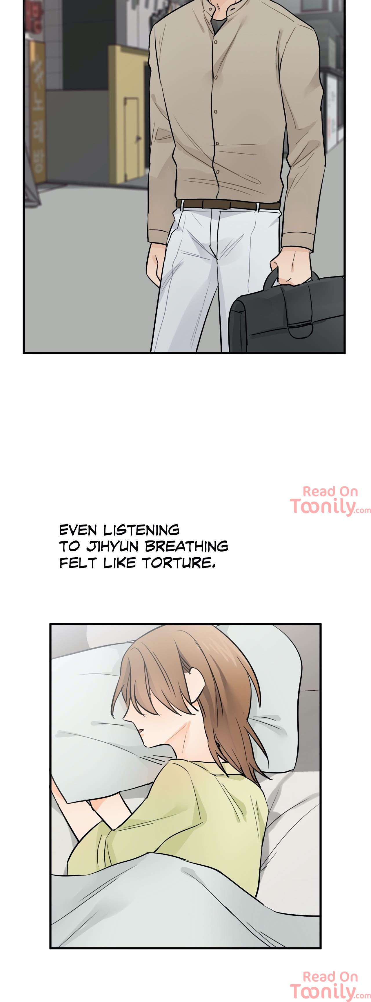 Emergency Stairs Chapter 8 - HolyManga.Net
