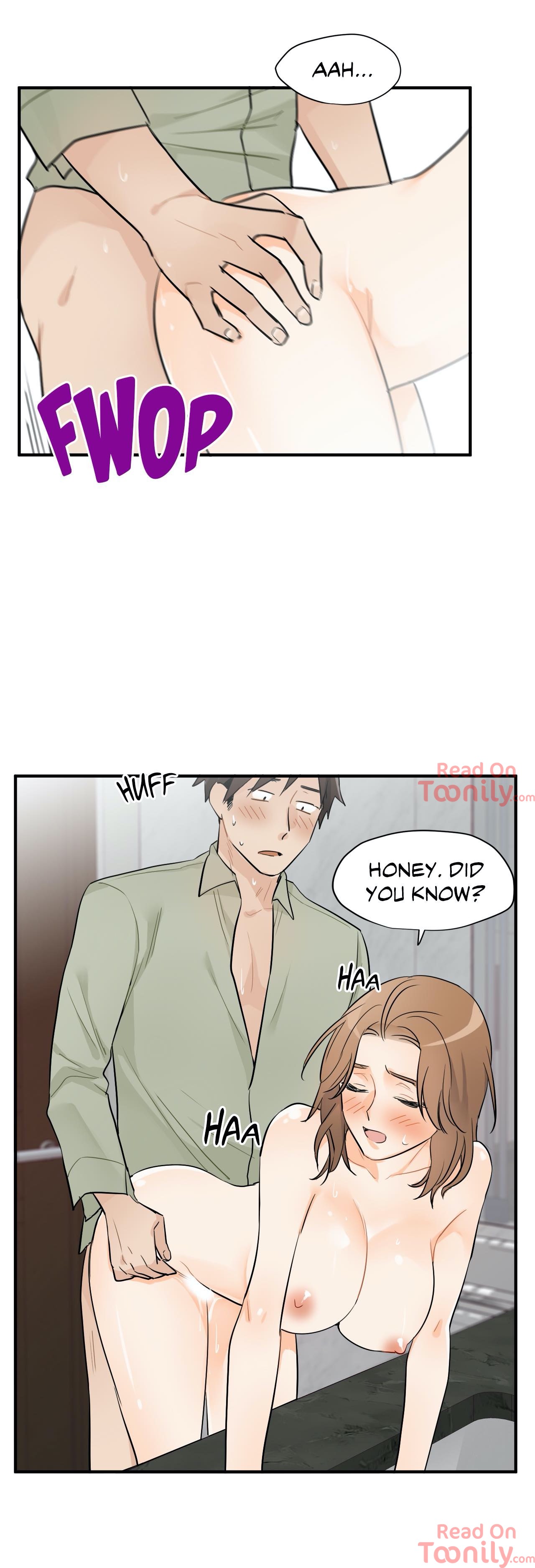 Emergency Stairs Chapter 8 - HolyManga.Net
