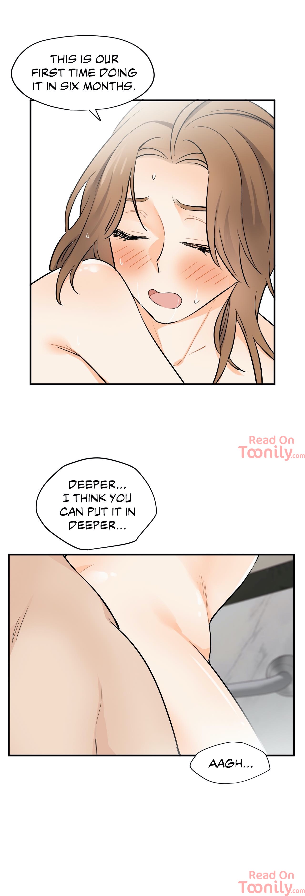 Emergency Stairs Chapter 8 - HolyManga.Net