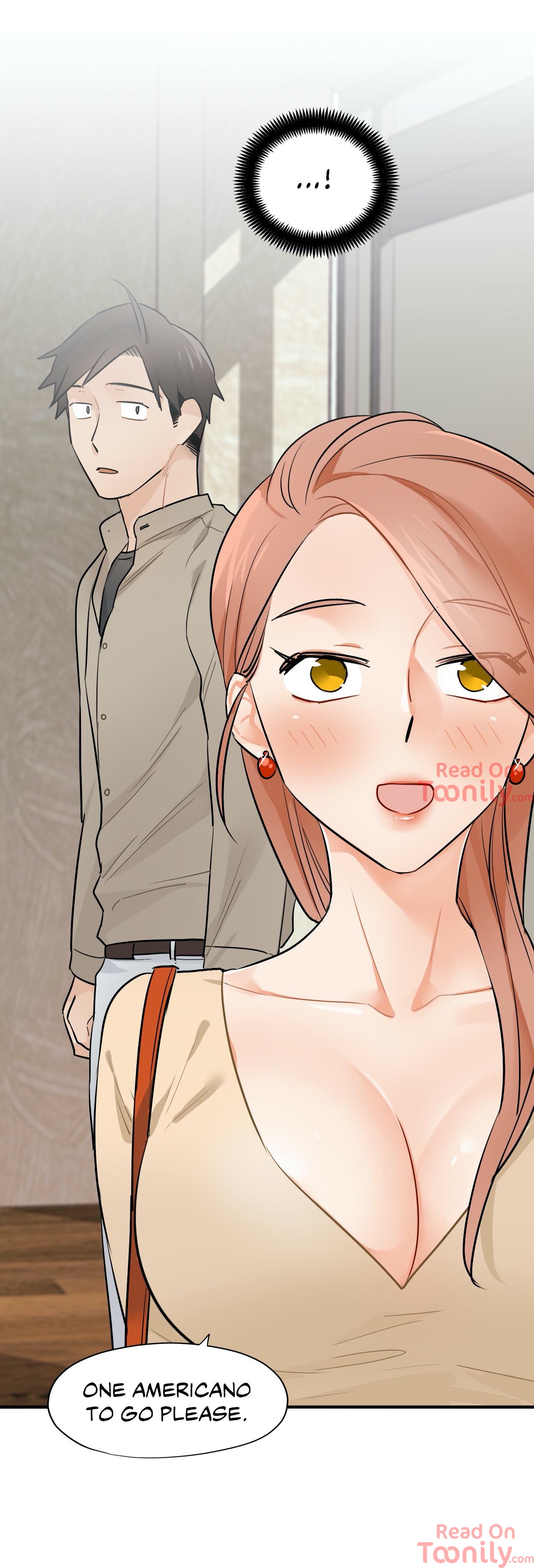Emergency Stairs Chapter 8 - HolyManga.Net