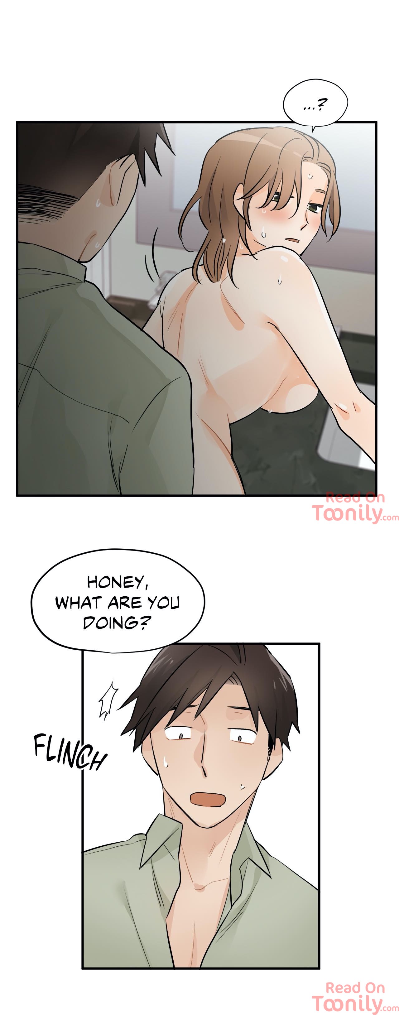 Emergency Stairs Chapter 8 - HolyManga.Net