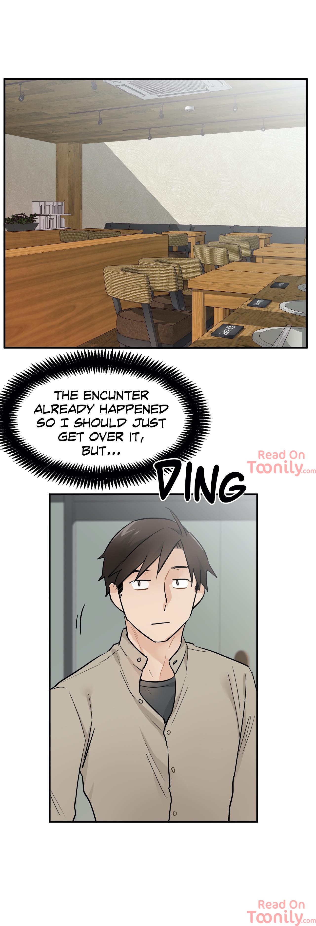 Emergency Stairs Chapter 8 - HolyManga.Net