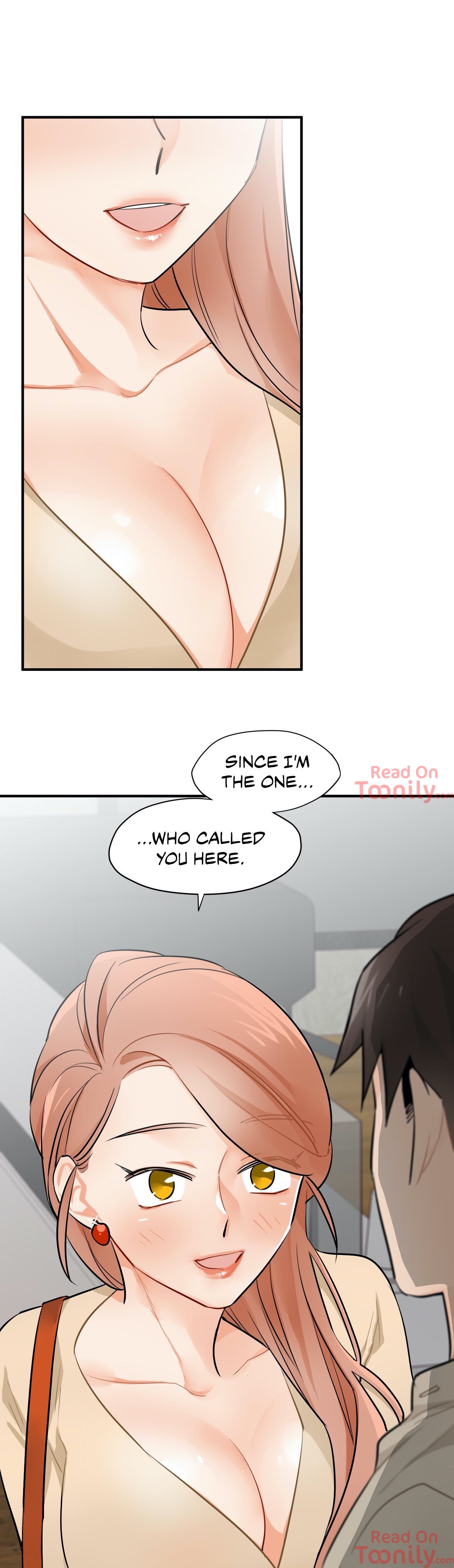 Emergency Stairs Chapter 8 - HolyManga.Net